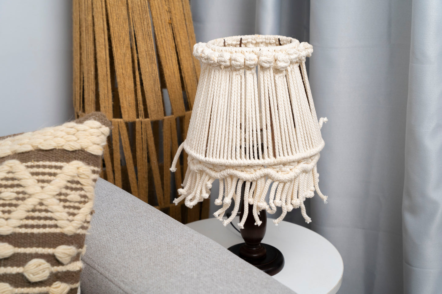 desk lamp 400270 (macrame)