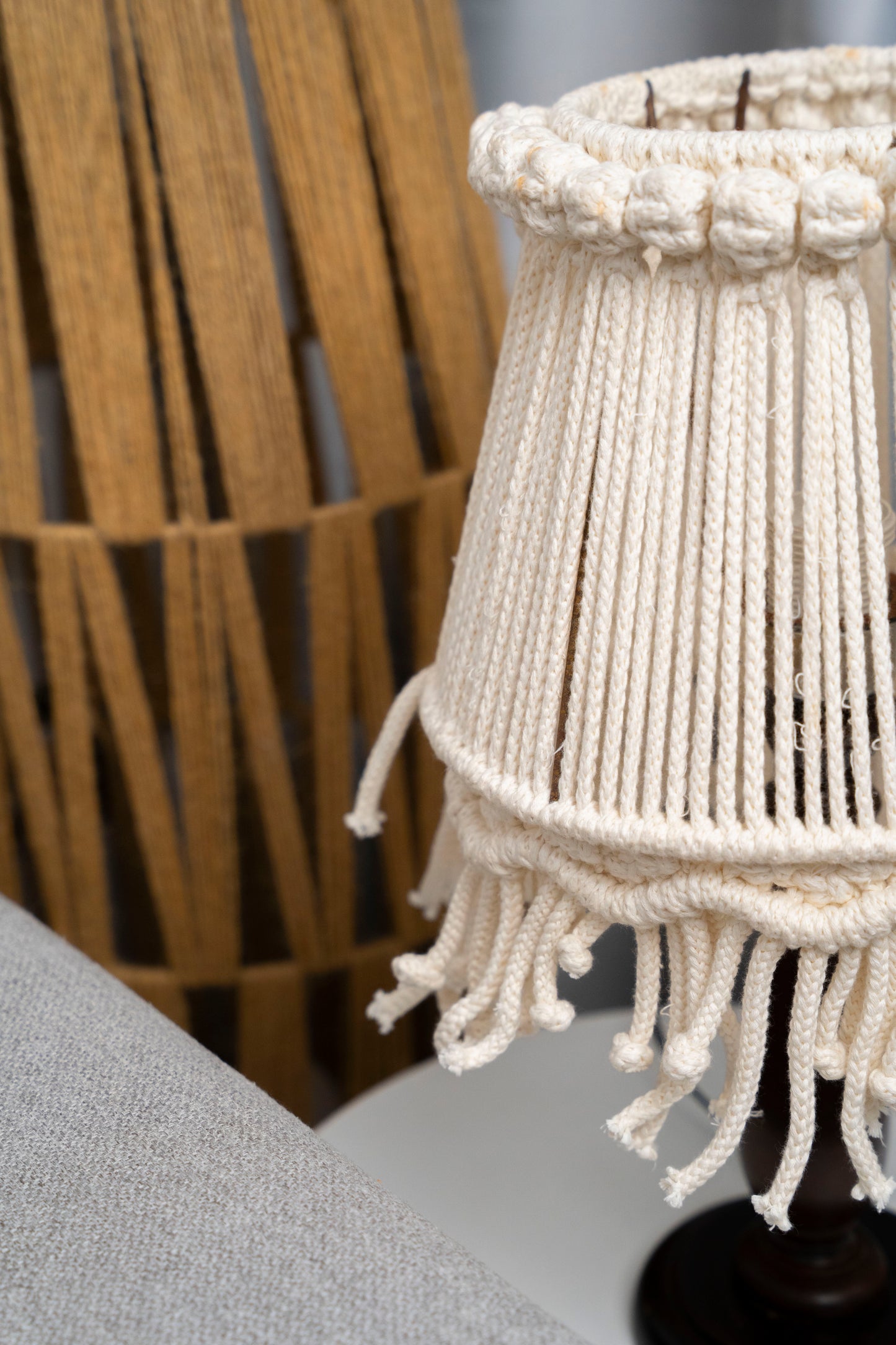 desk lamp 400270 (macrame)