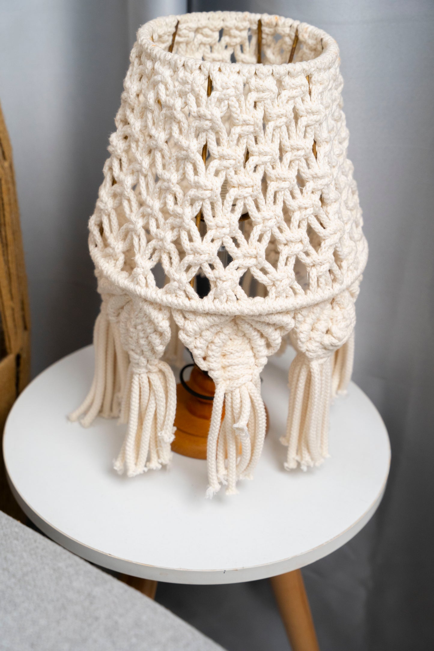 desk lamp 400271 (macrame)