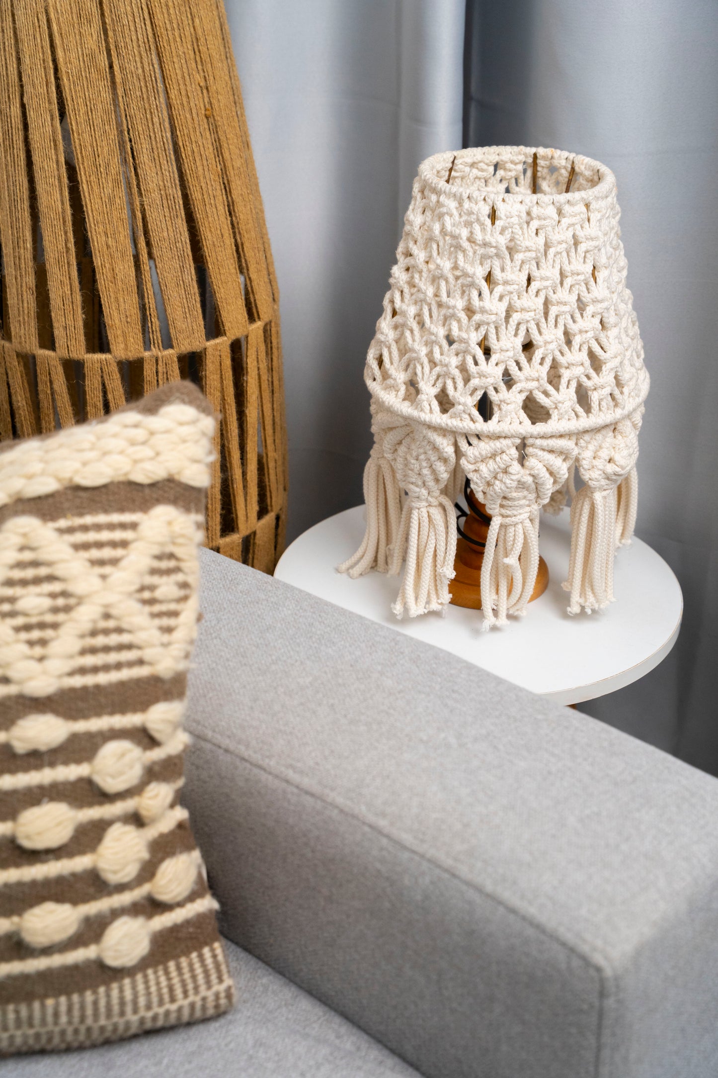 desk lamp 400271 (macrame)