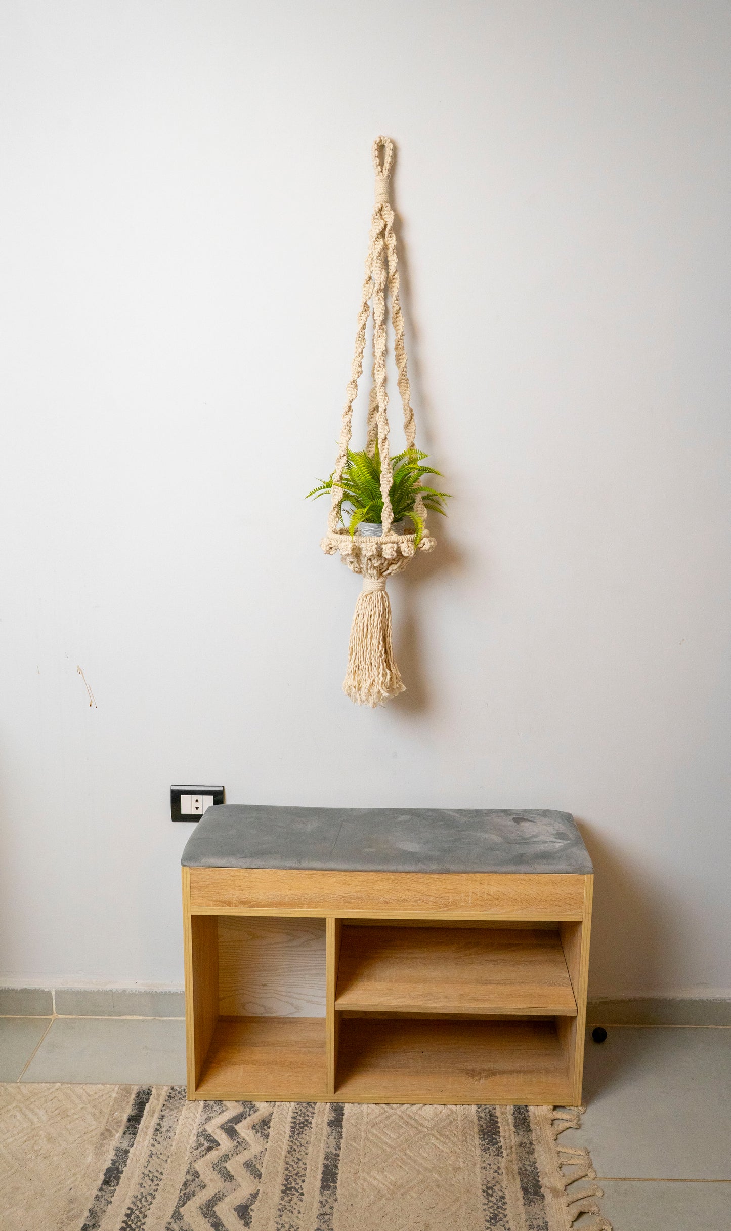 wall Pendant 001 (macrame)