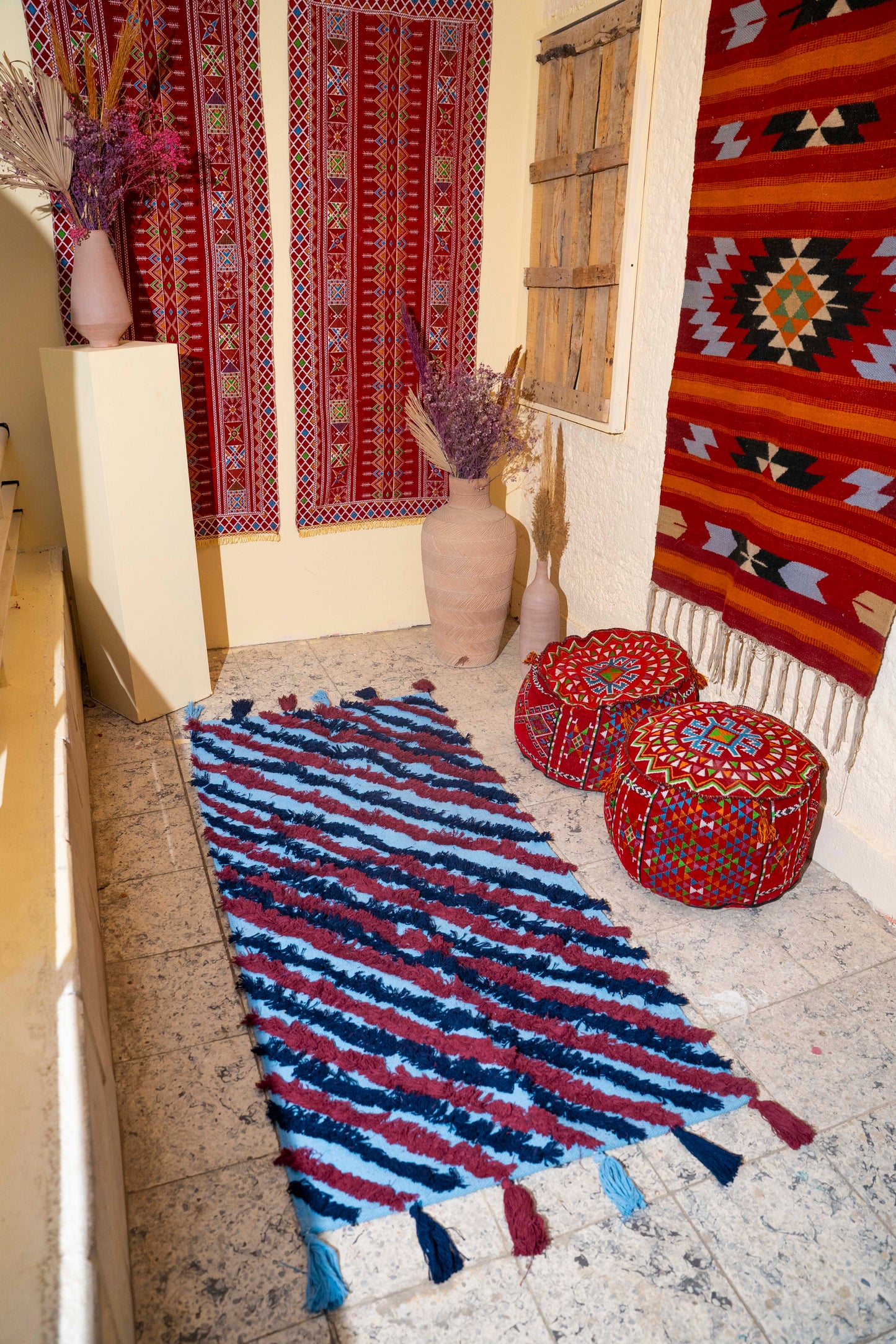 cotton carpet & runner 310039