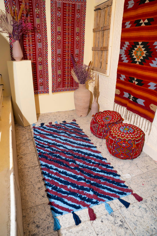 cotton carpet & runner 310039
