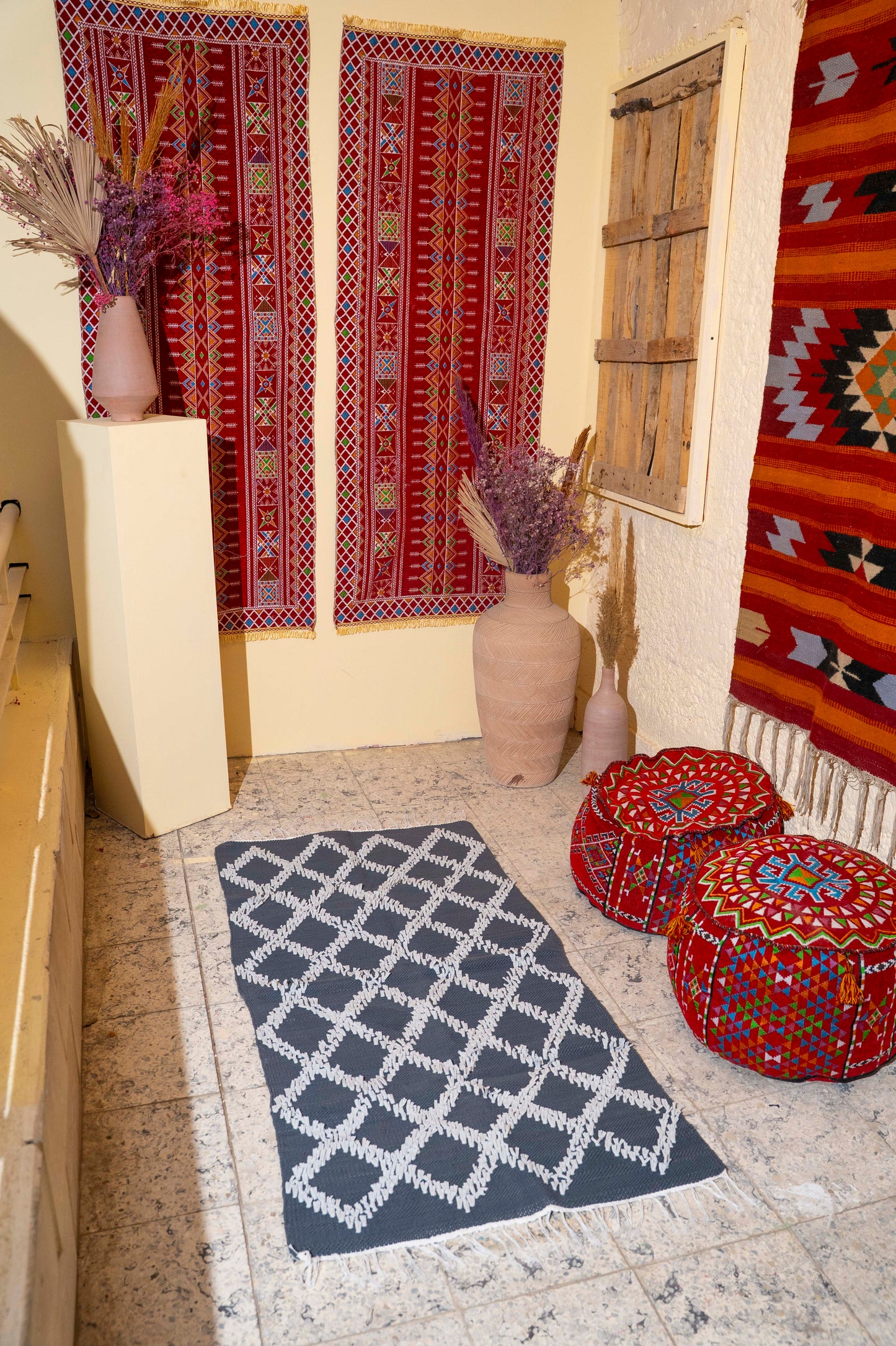 bersola cotton carpet 117