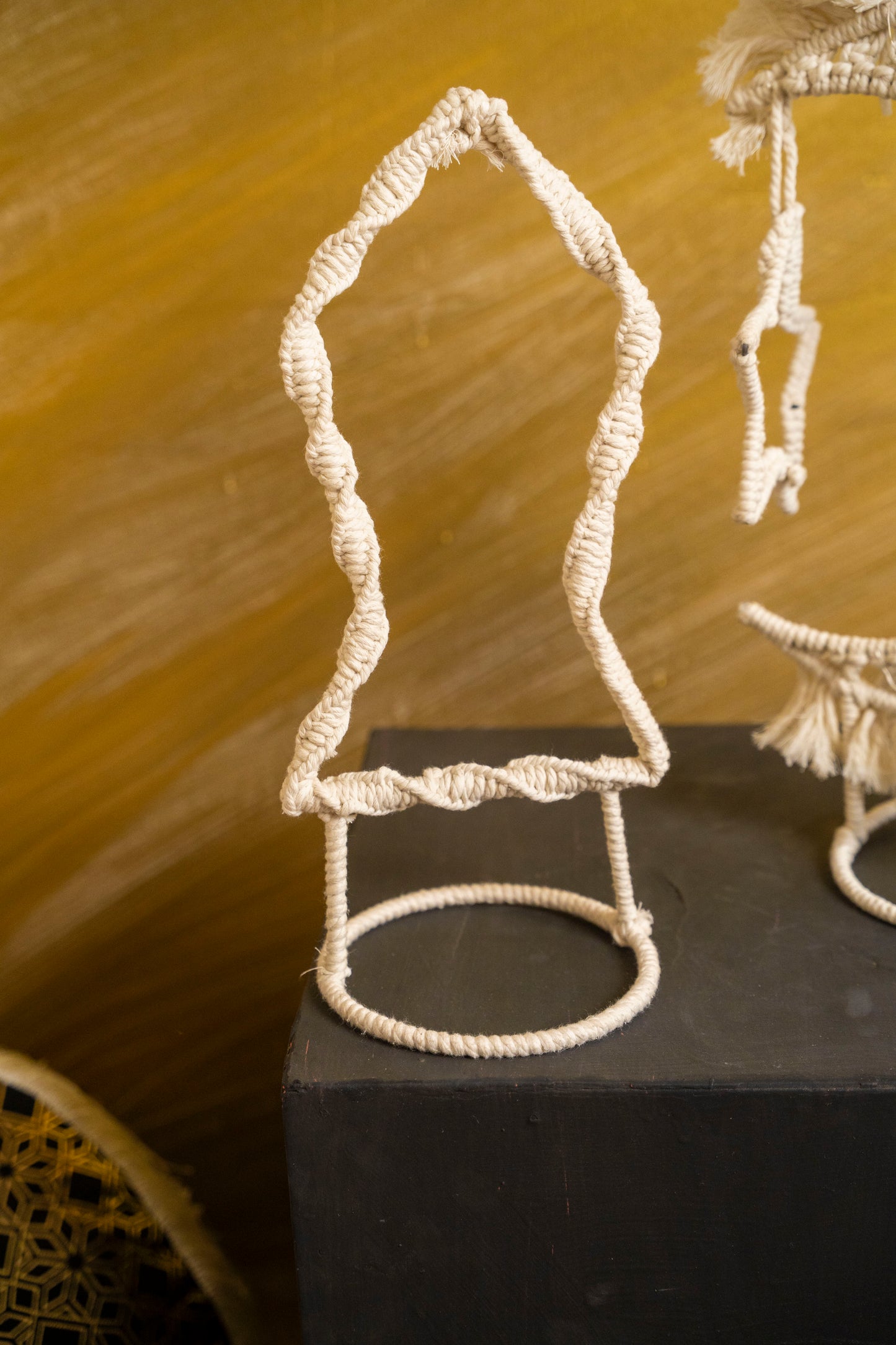 Macrame Lantern