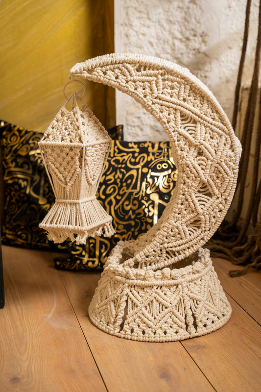 Ramadan Macrame decor set