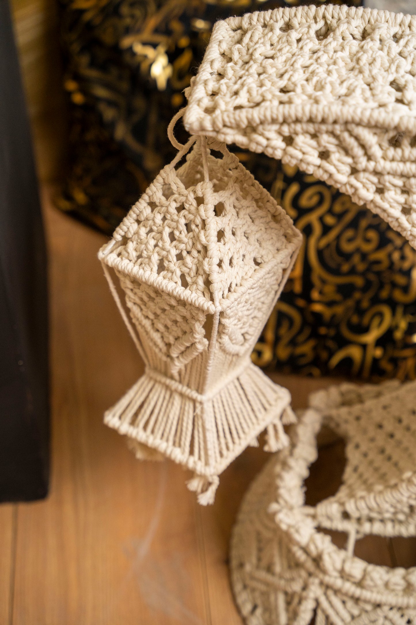 Ramadan Macrame decor set