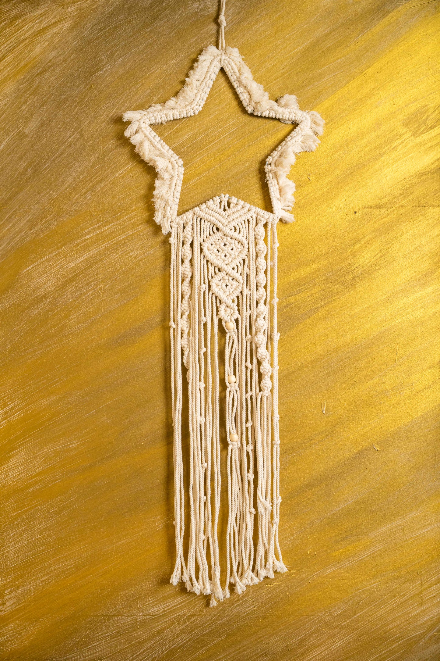 Macrame Star Wall Hanging 400345