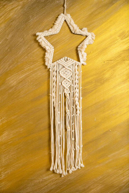 Macrame Star Wall Hanging 400345