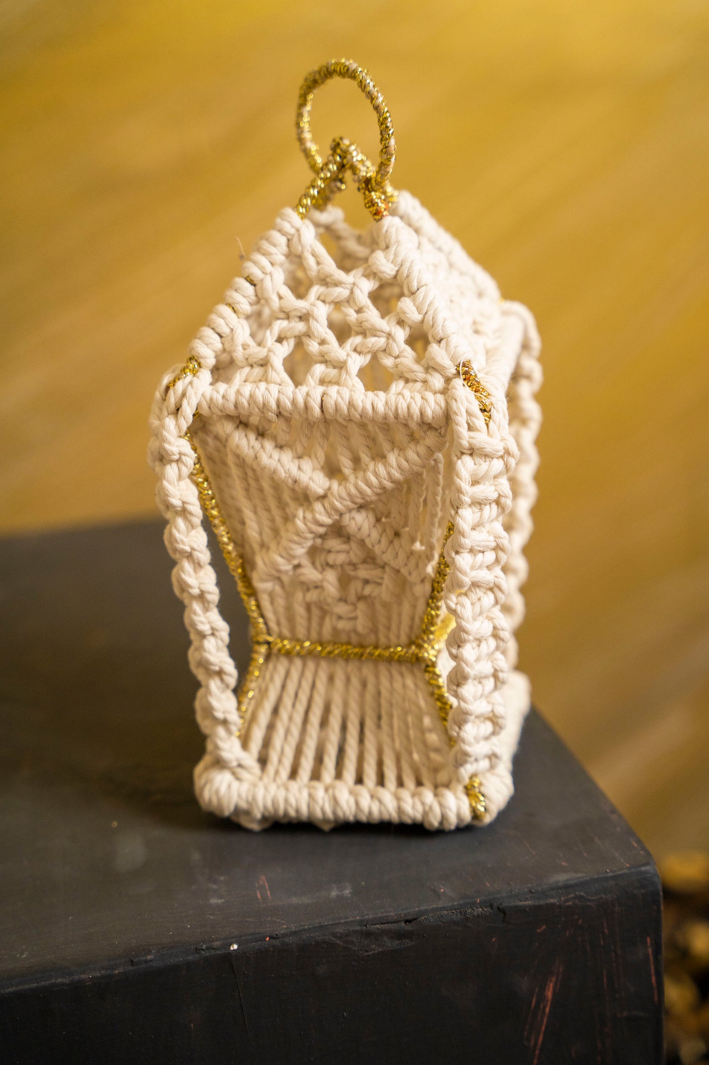 Macrame Ramadan Lantern 400136