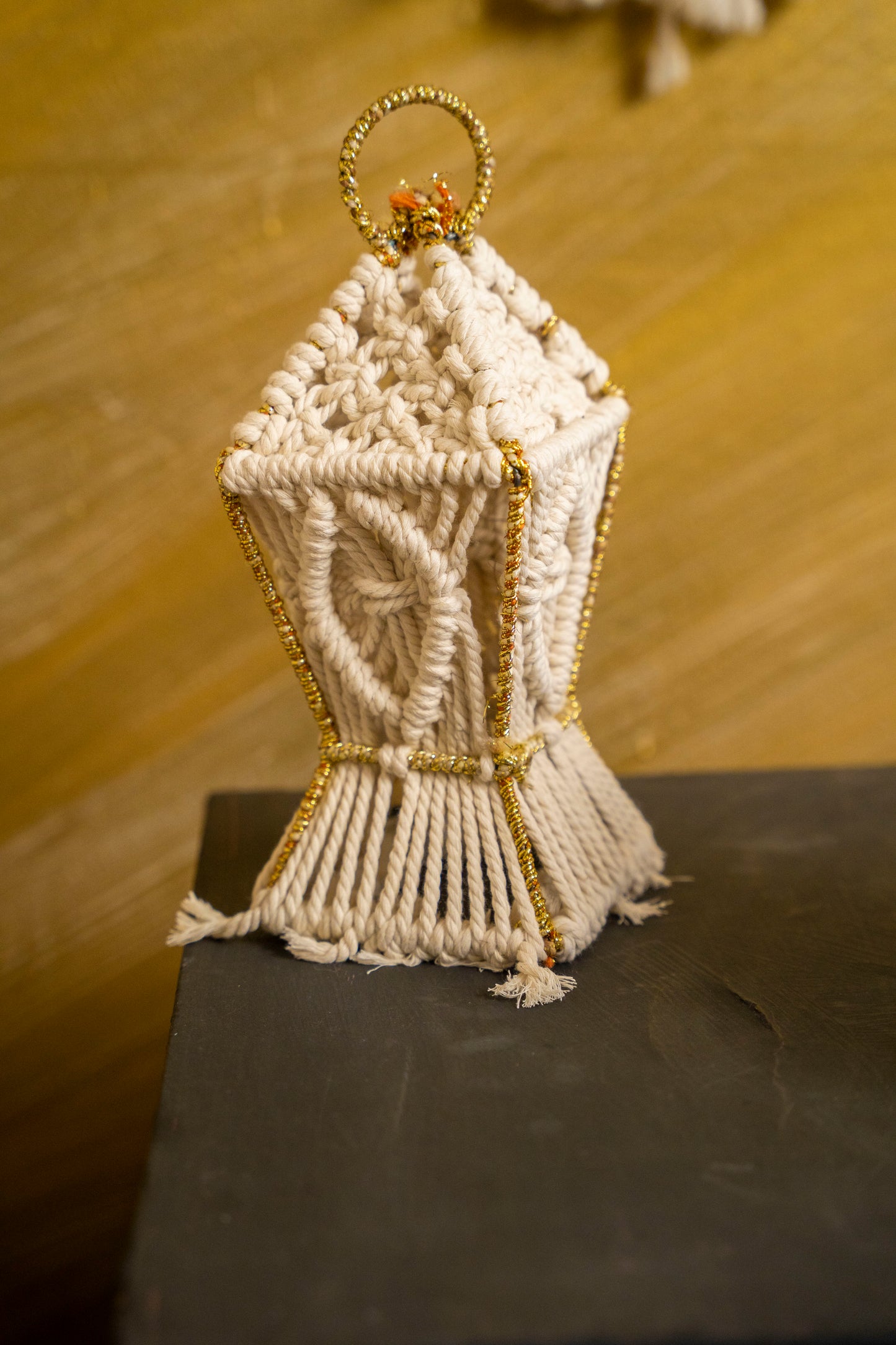 Macrame Ramadan Lantern 400136