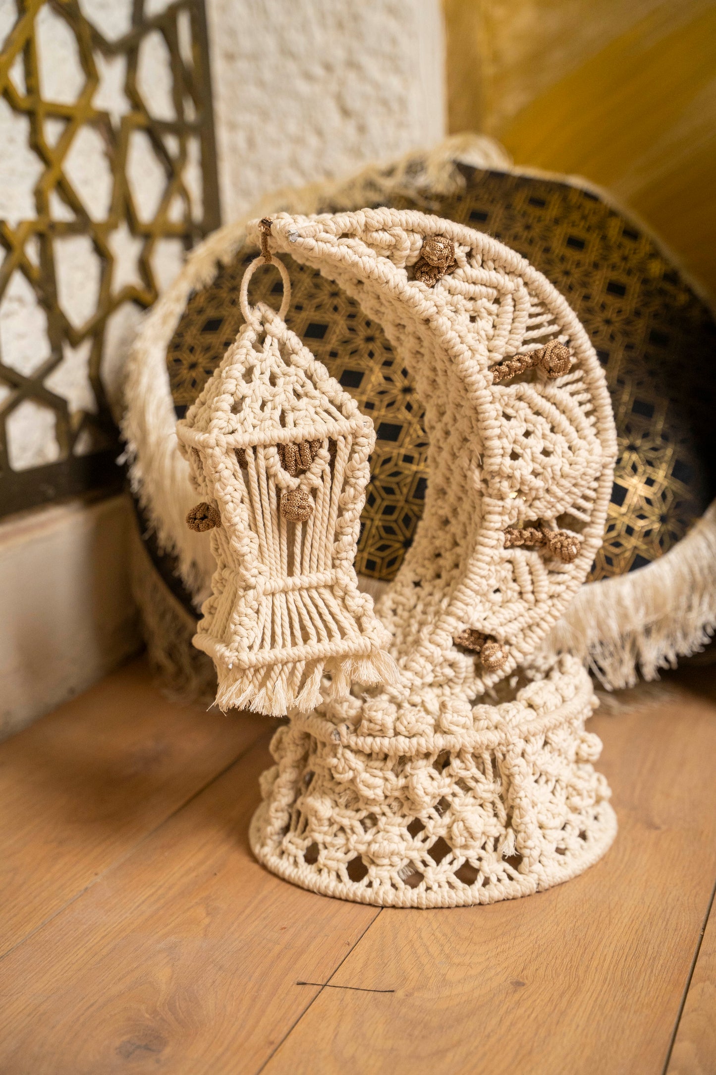 Ramadan Macrame decor set