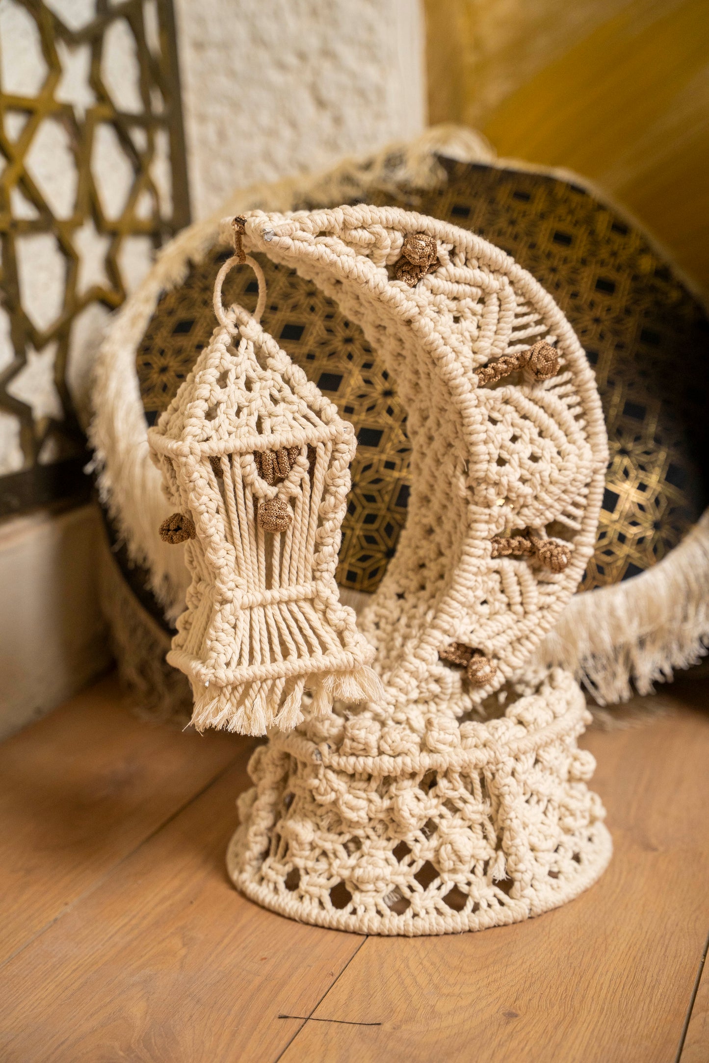 Ramadan Macrame decor set