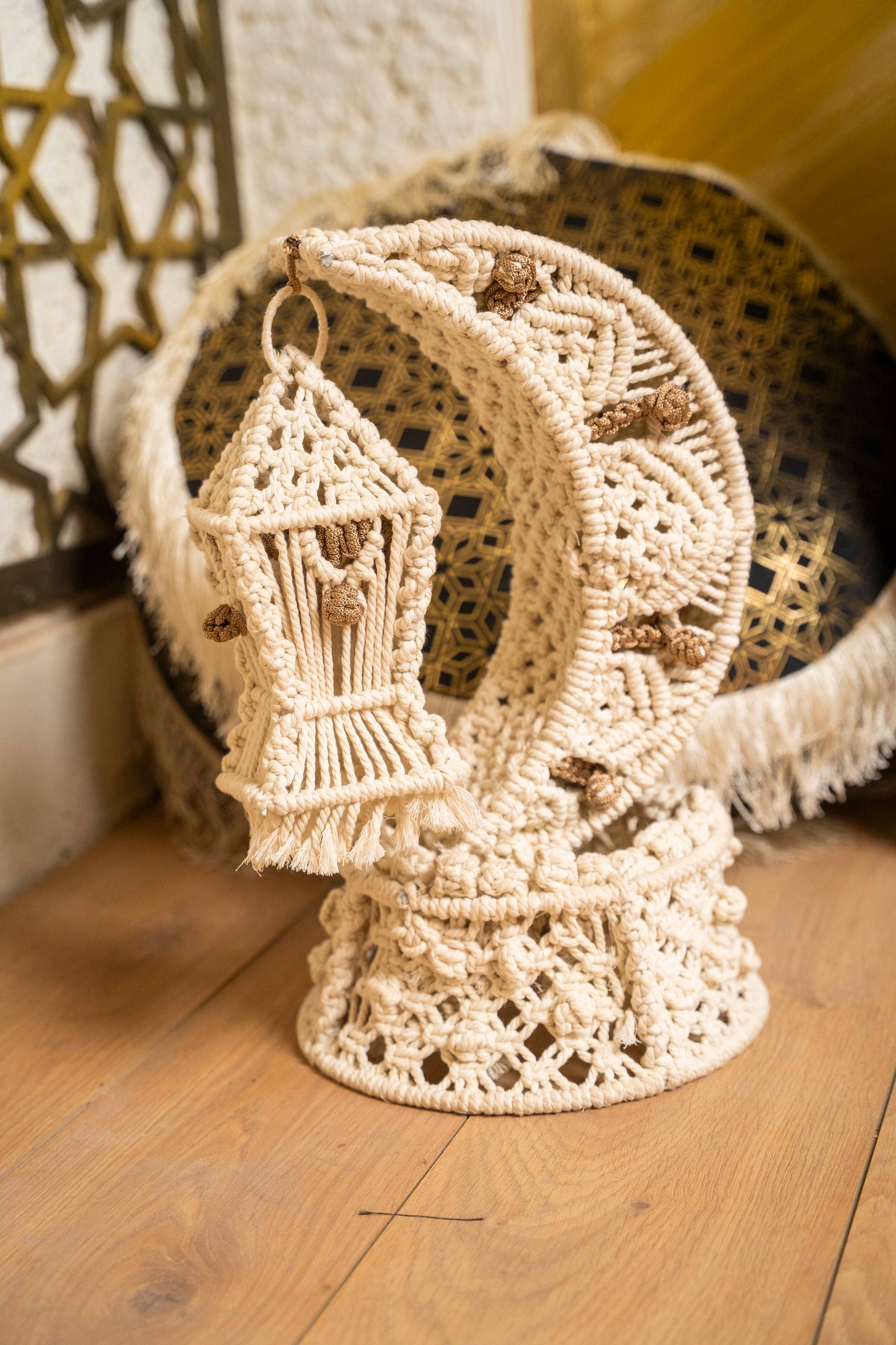 Ramadan Macrame decor set