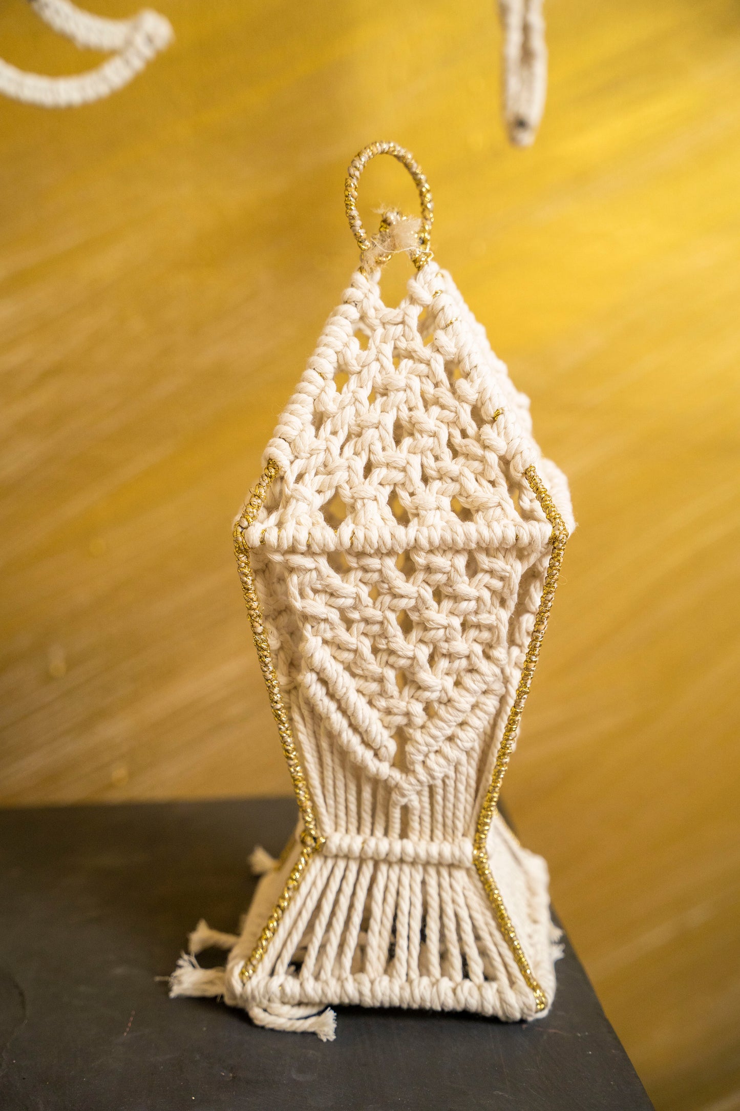 Macrame Ramadan Lantern 400136
