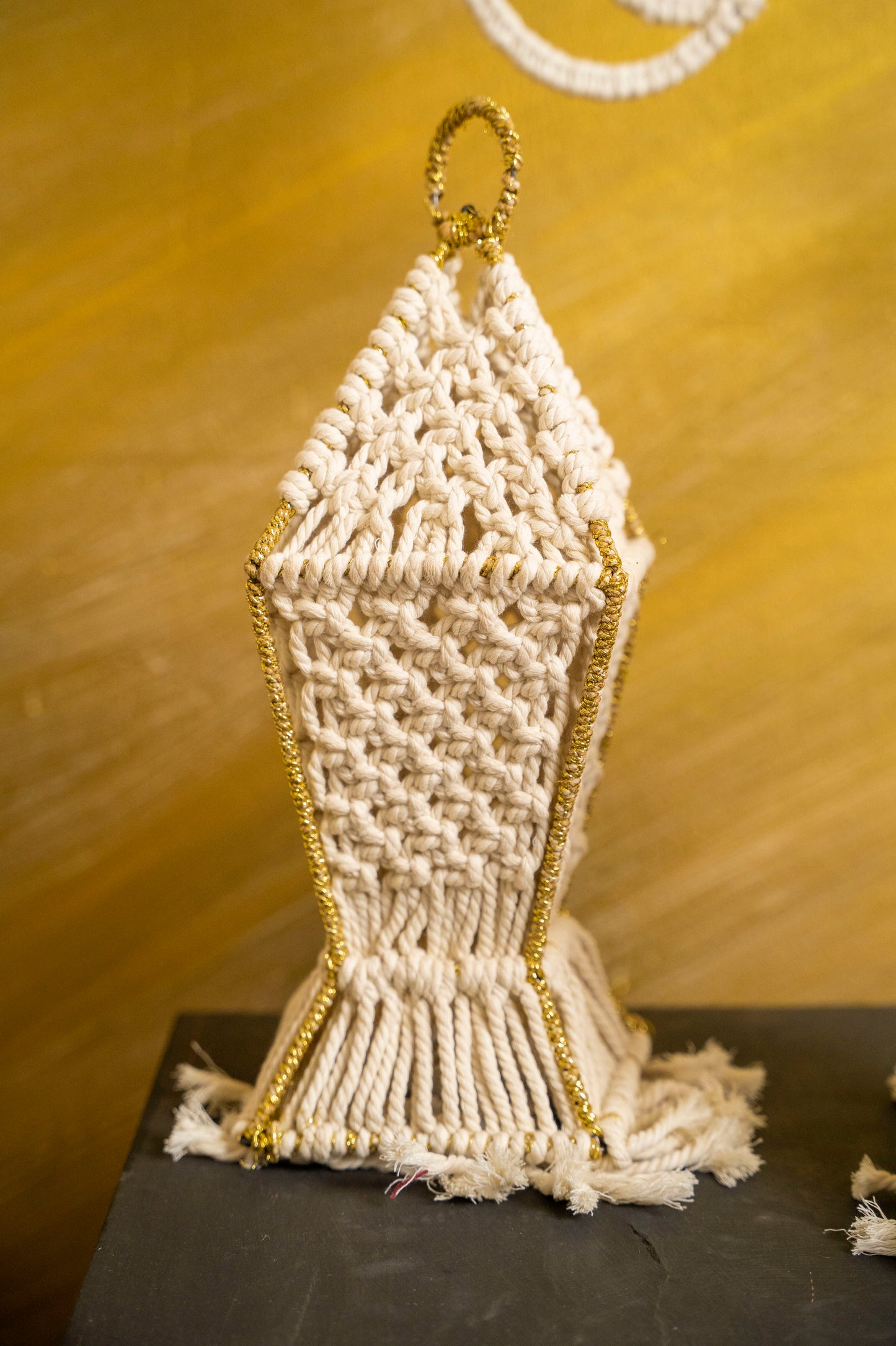 Macrame Ramadan Lantern 400136