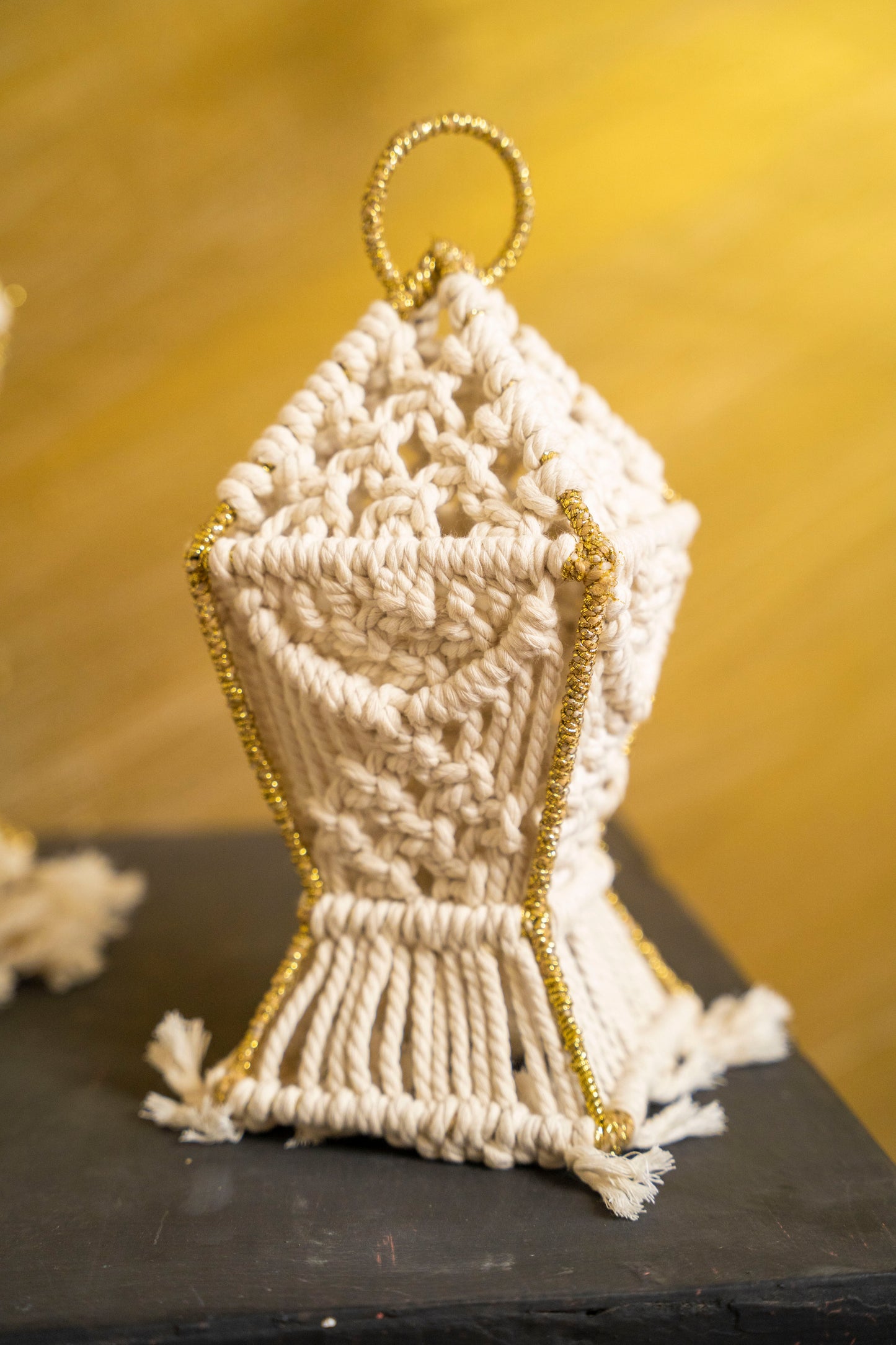 Macrame Ramadan Lantern 400136