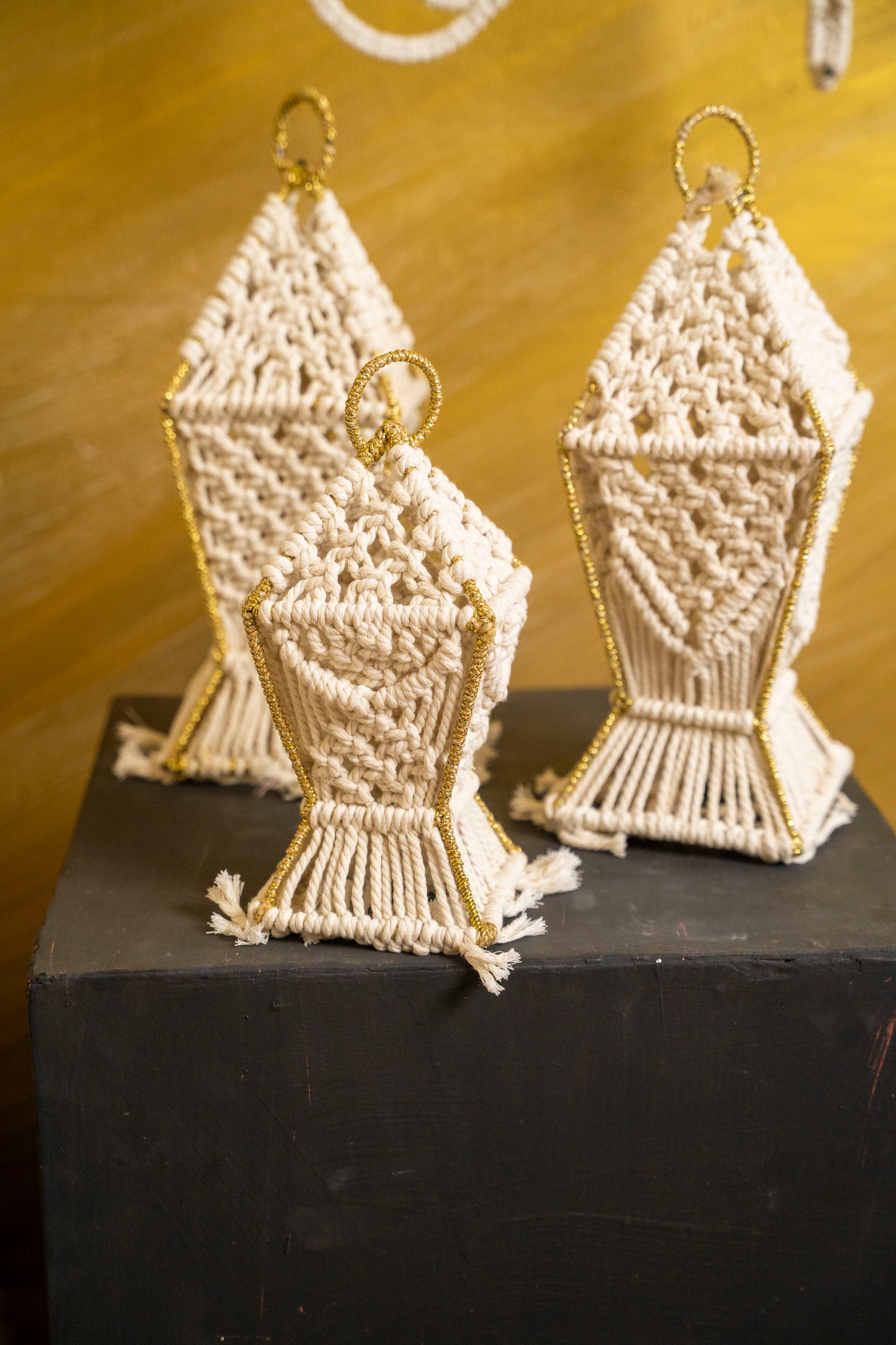 Macrame Ramadan Lantern 400136