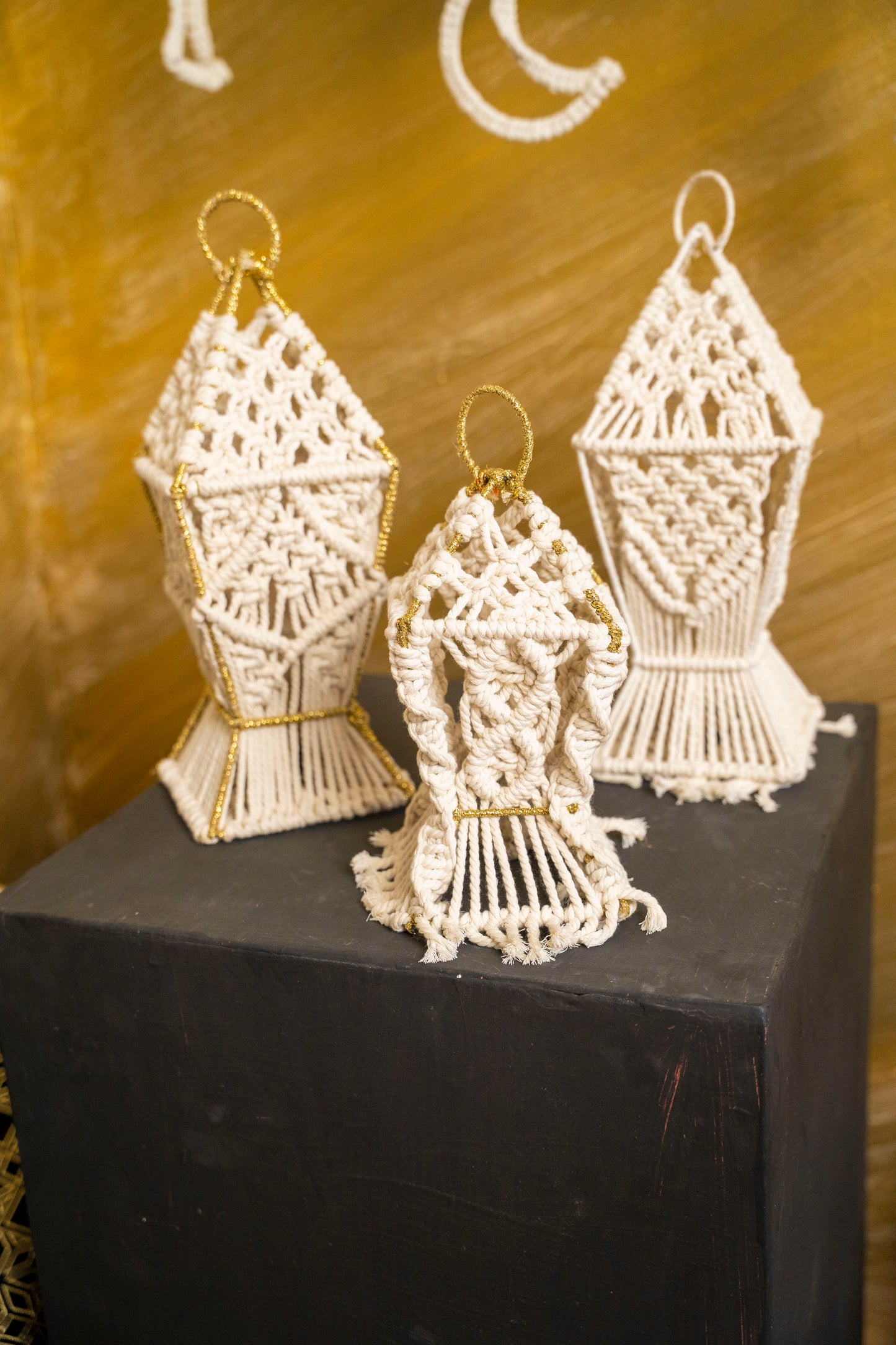 Macrame Ramadan Lantern 400136