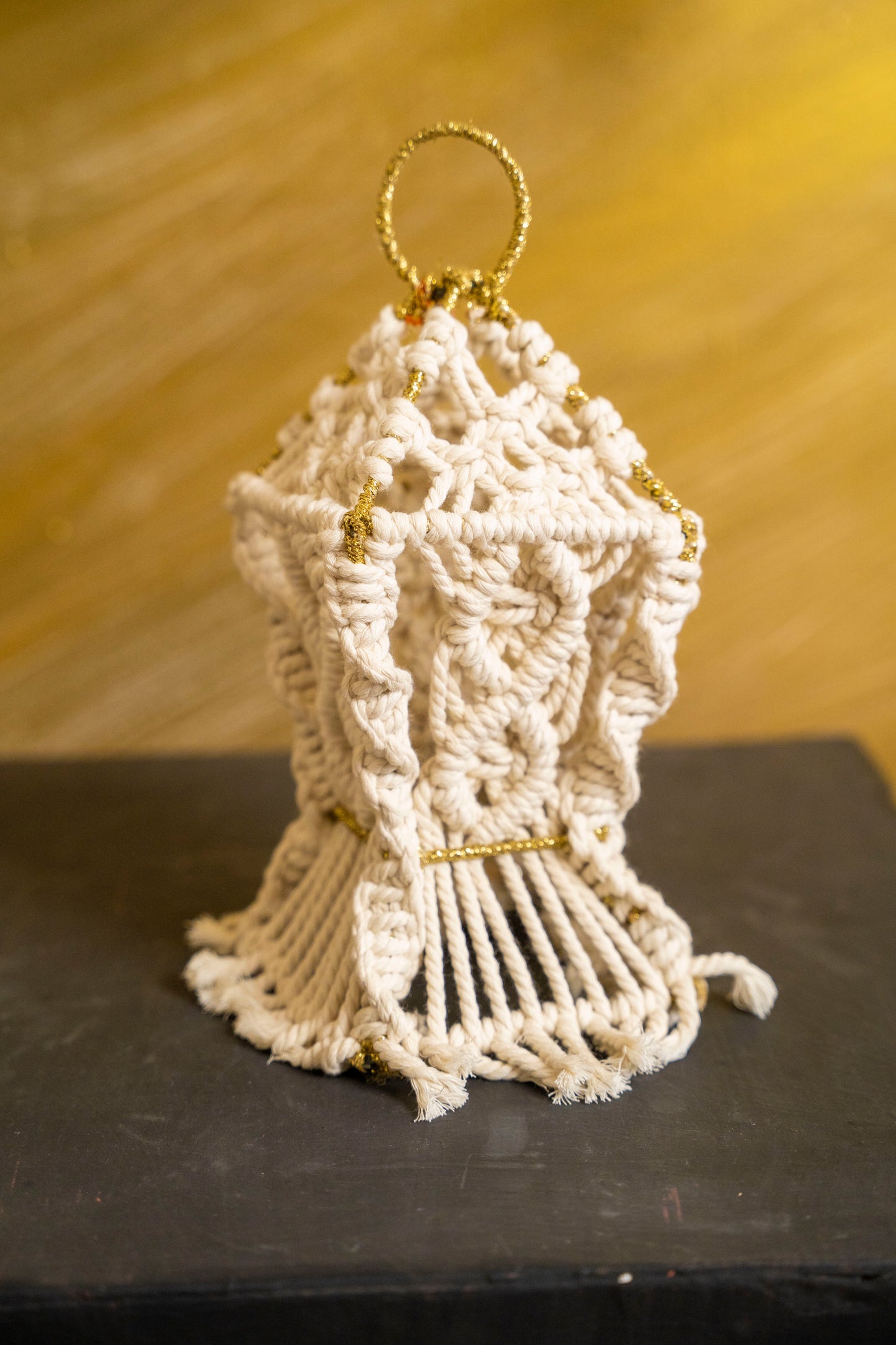 Macrame Ramadan Lantern 400136