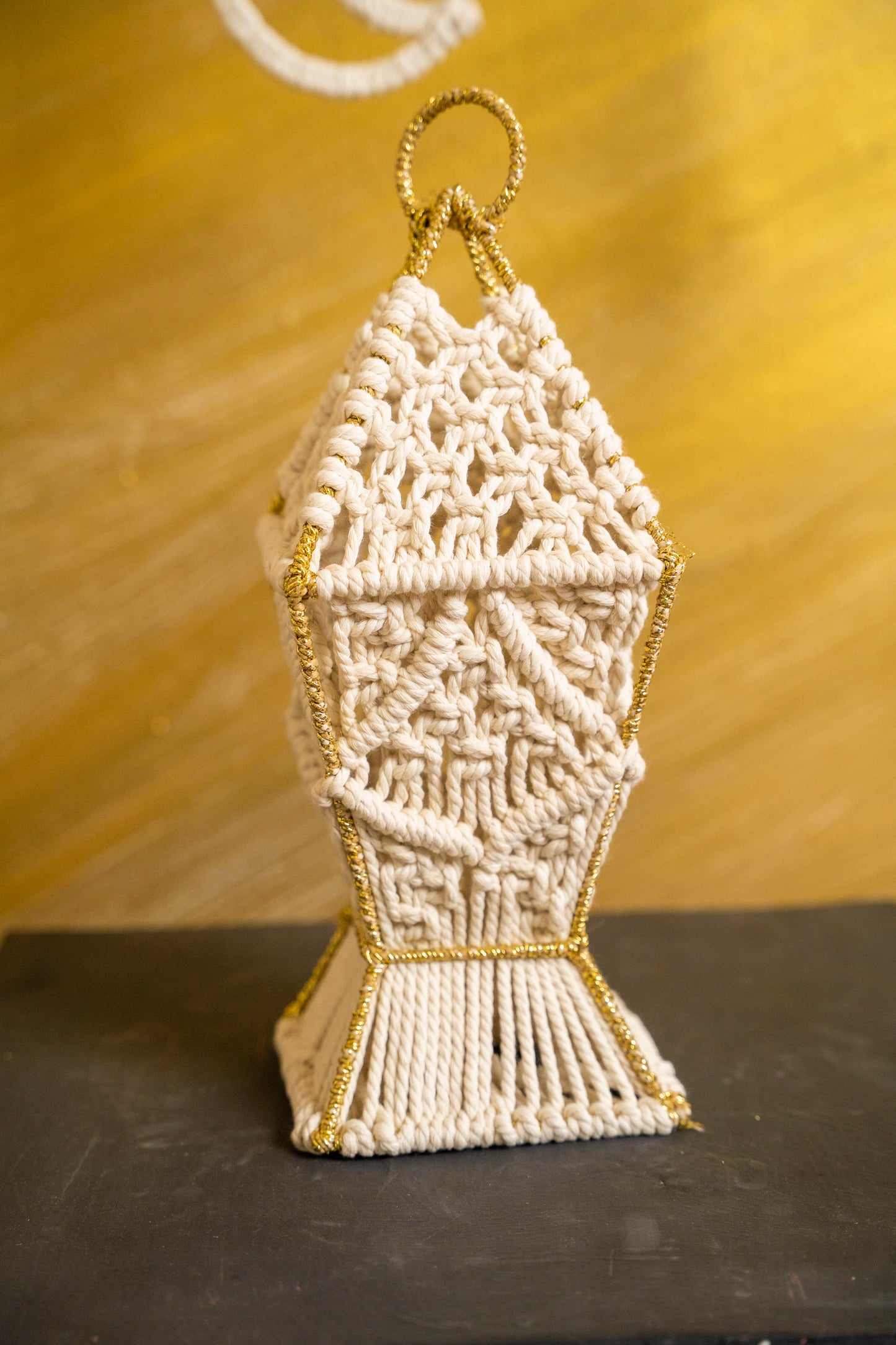 Macrame Ramadan Lantern 400136