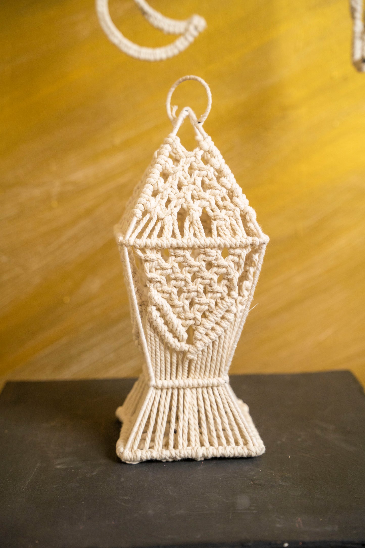 Macrame Ramadan Lantern 400136
