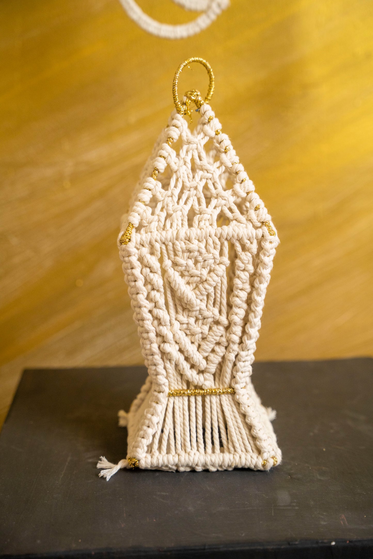Macrame Ramadan Lantern 400136