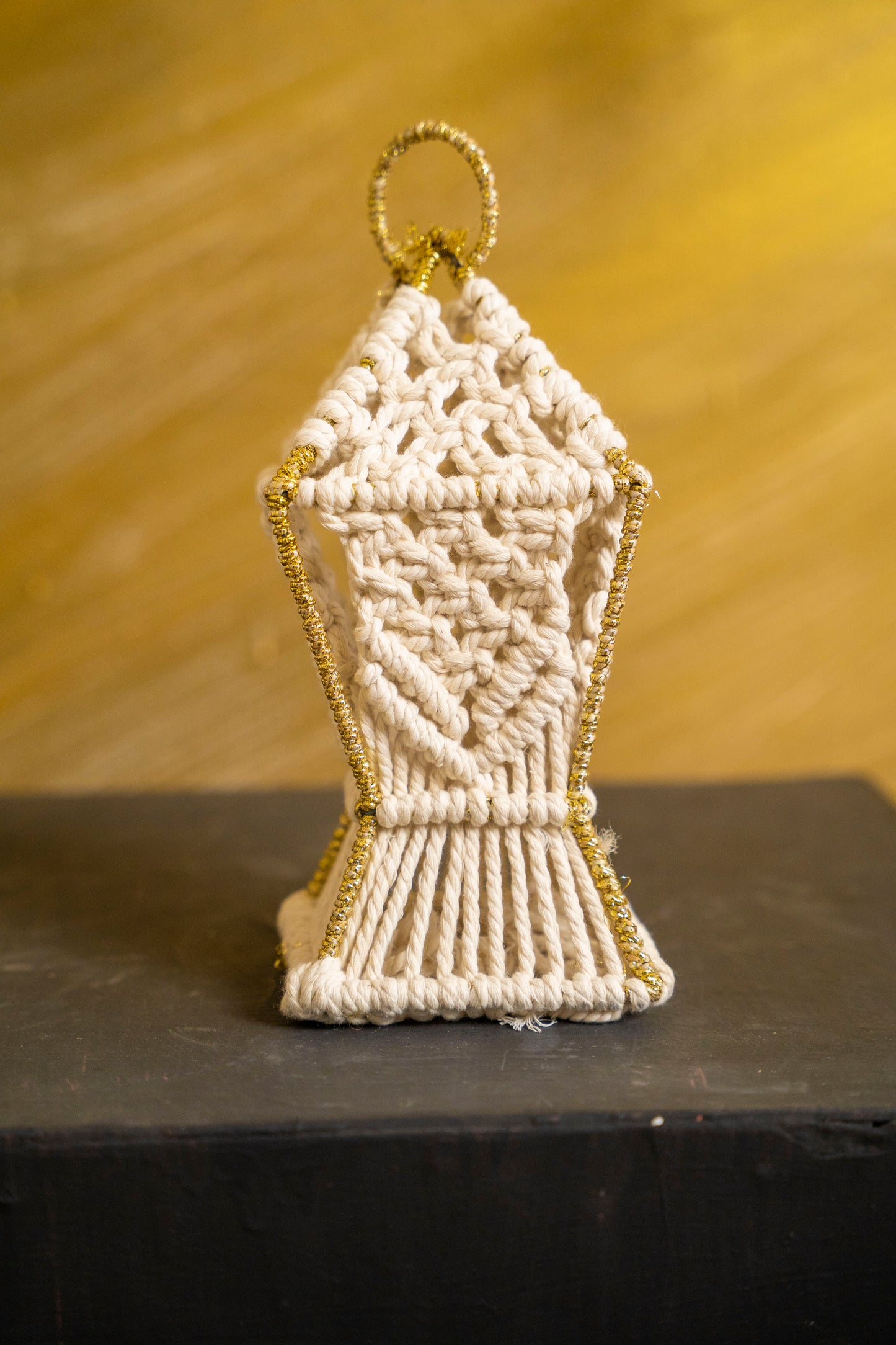 Macrame Ramadan Lantern 400136
