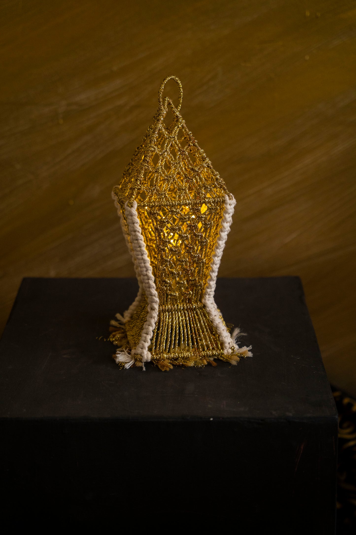 Macrame Ramadan Lantern