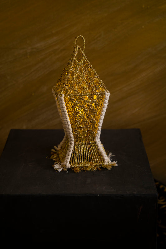 Macrame Ramadan Lantern