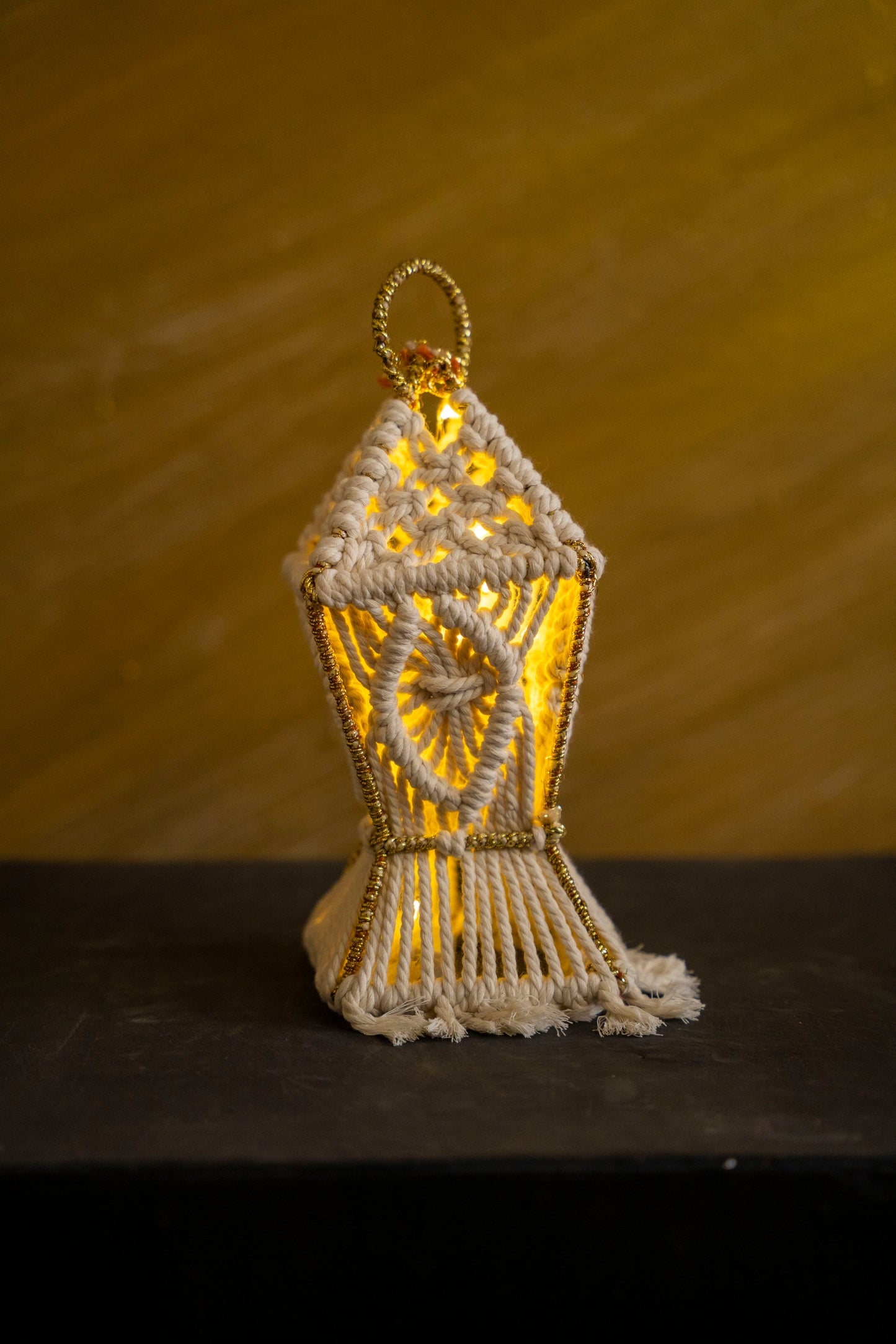 Macrame Ramadan Lantern 400136