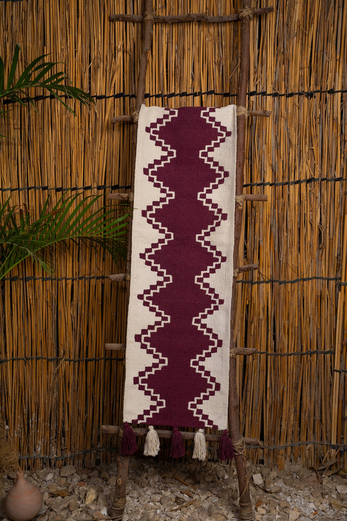 cotton carpet & runner 310027