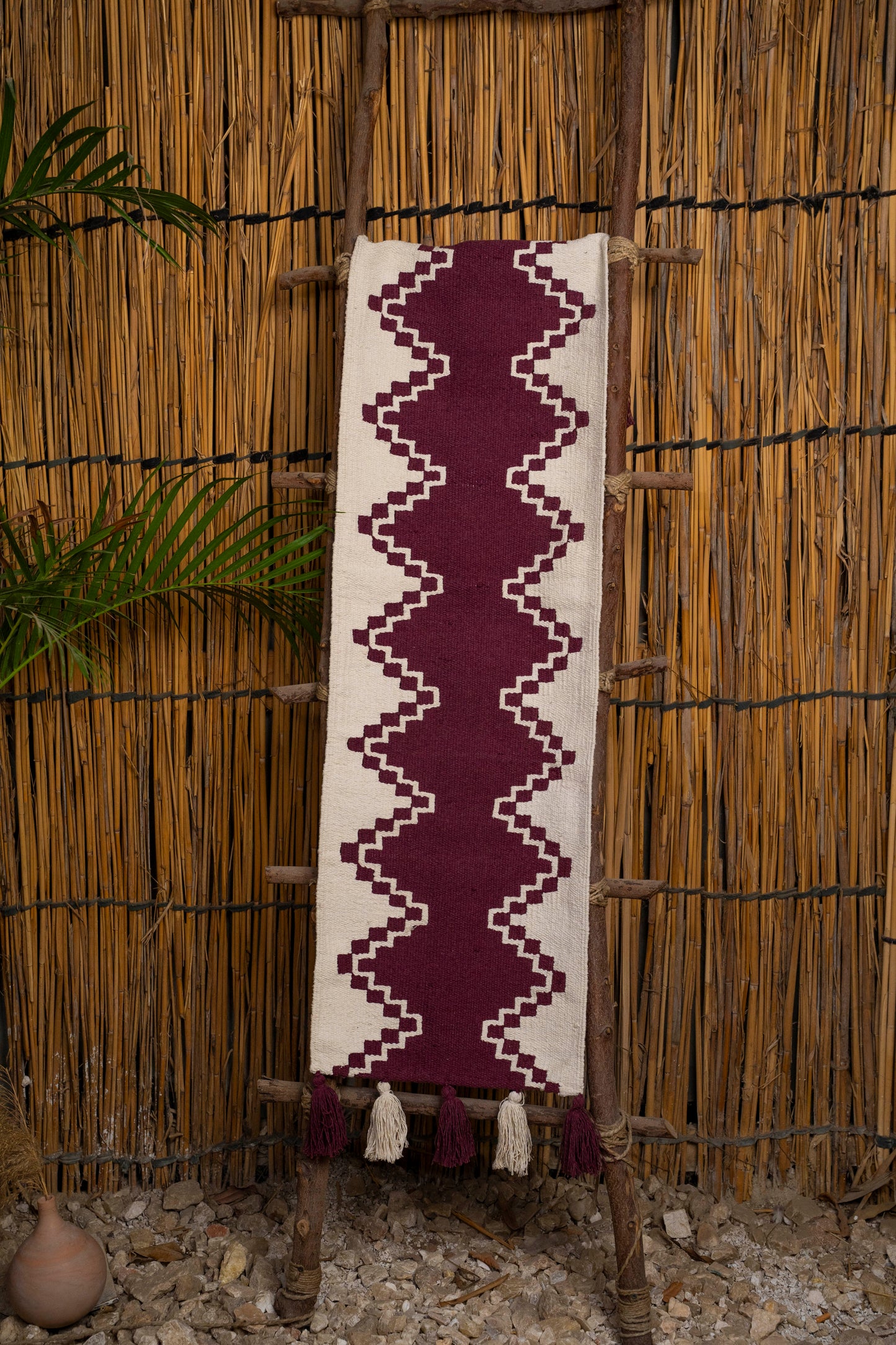 cotton carpet & runner 310027