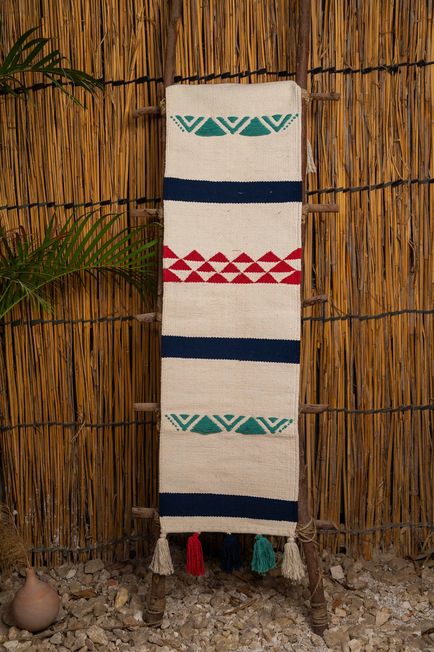 cotton carpet & runner 310029