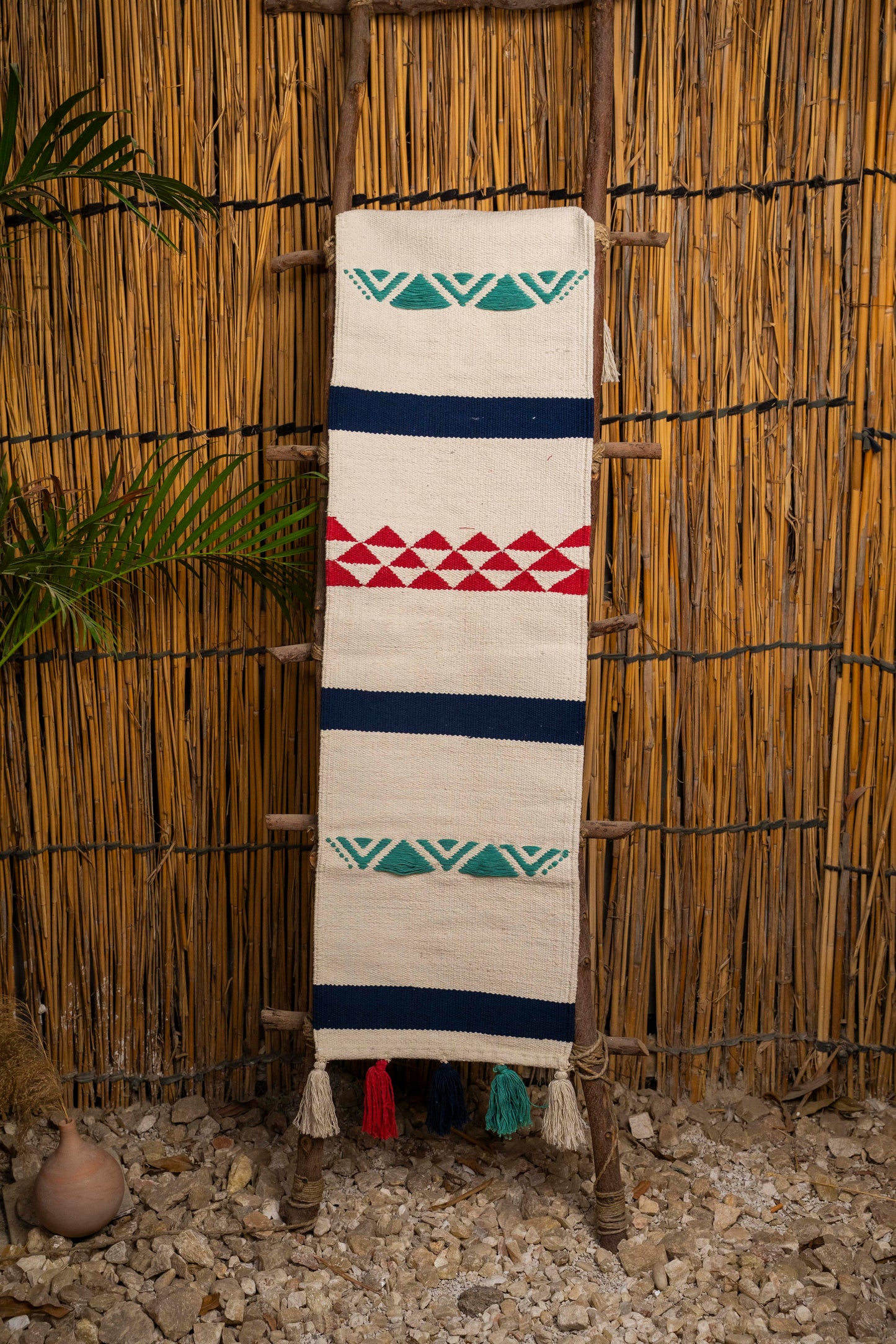 cotton carpet & runner 310029