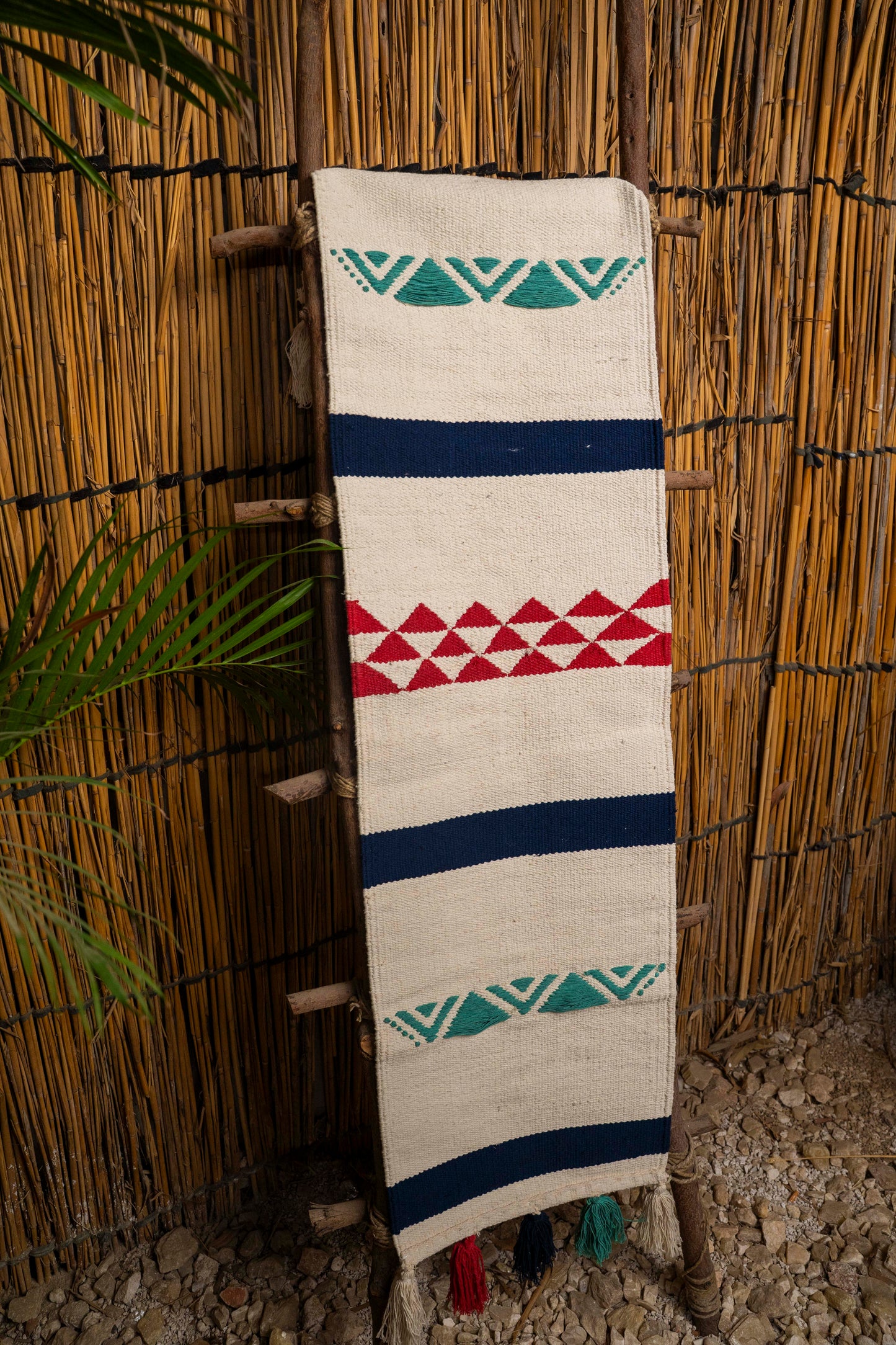cotton carpet & runner 310029