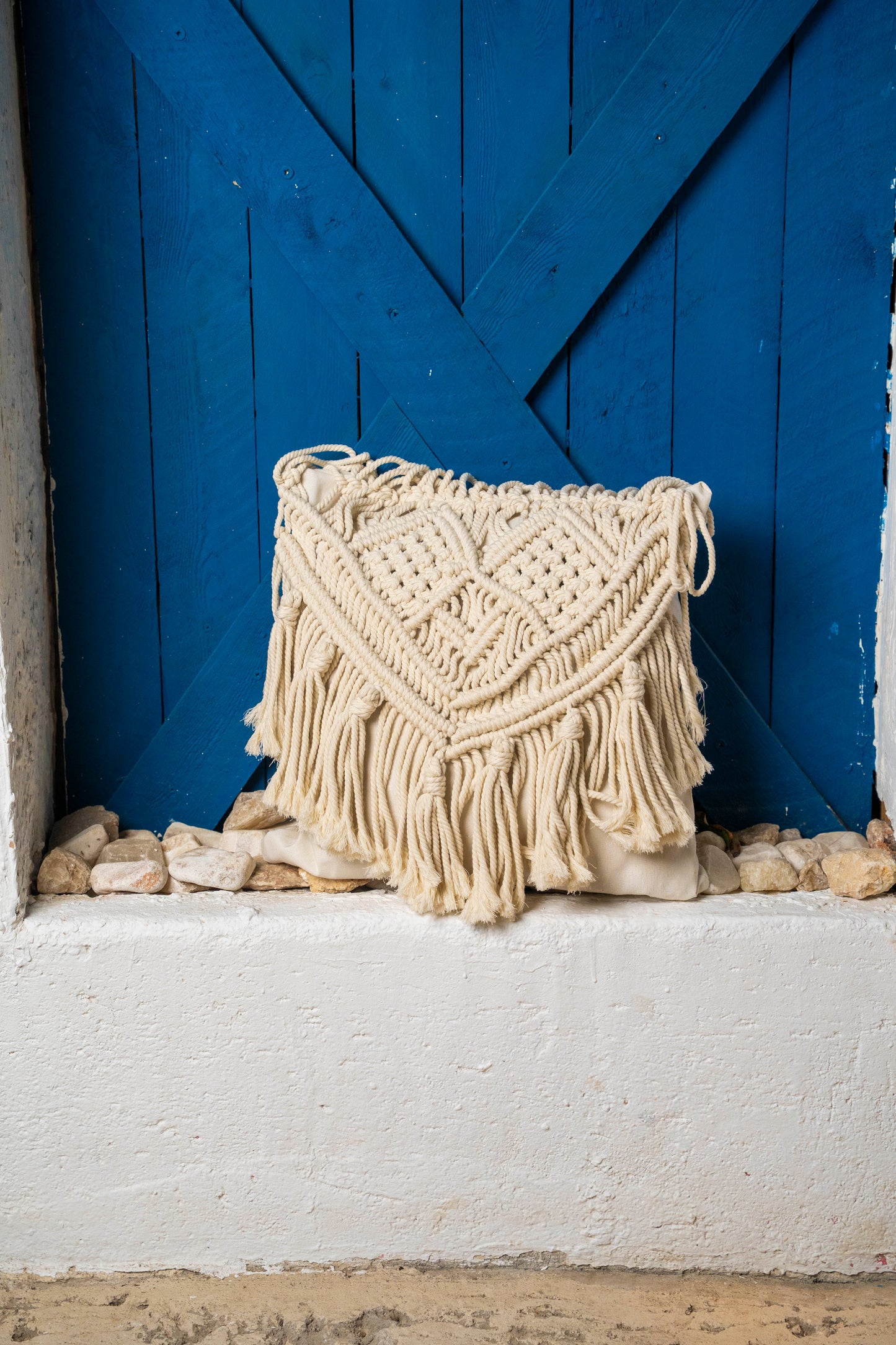Macrame pillows 400165