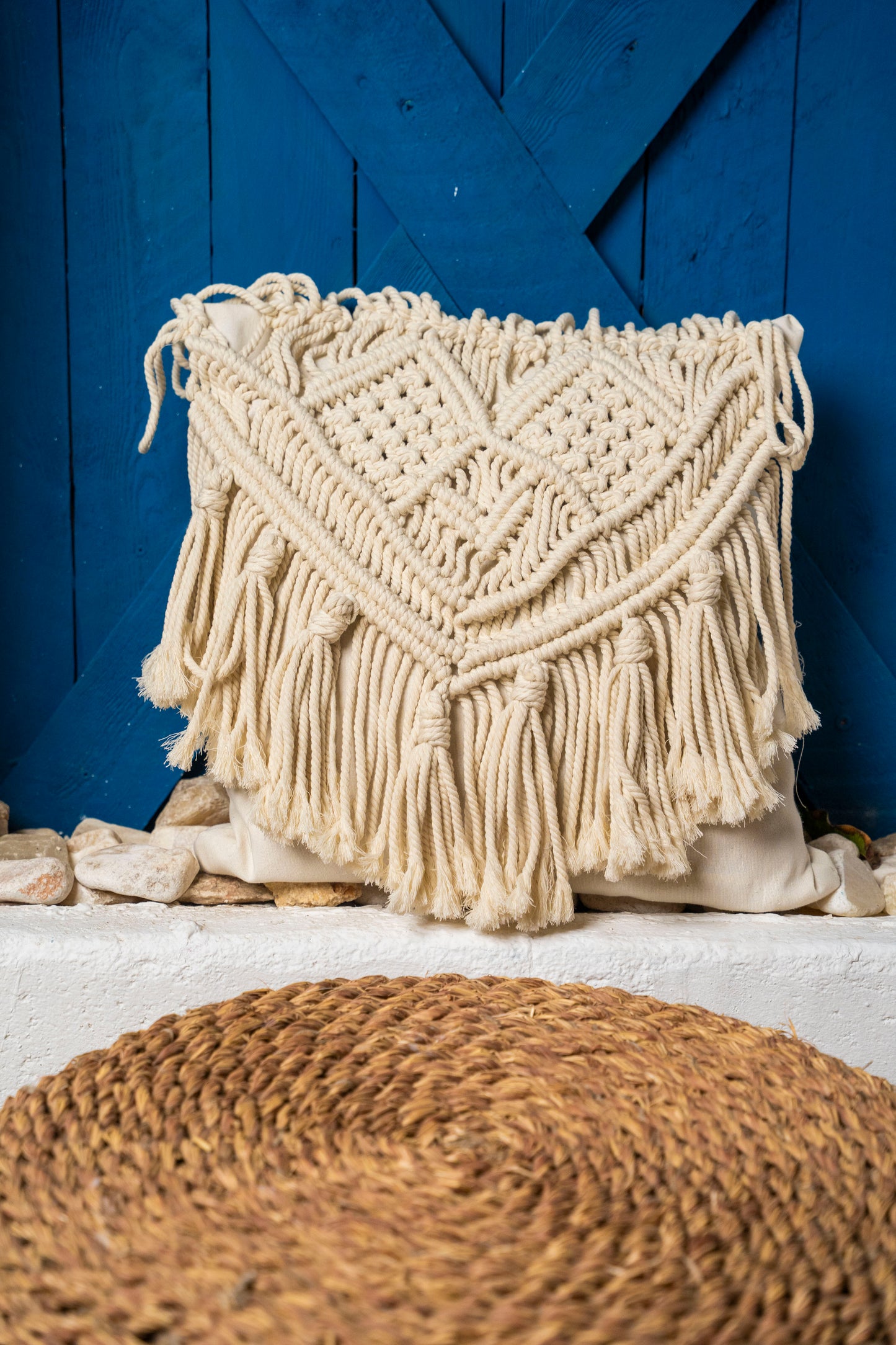 Macrame pillows 400165