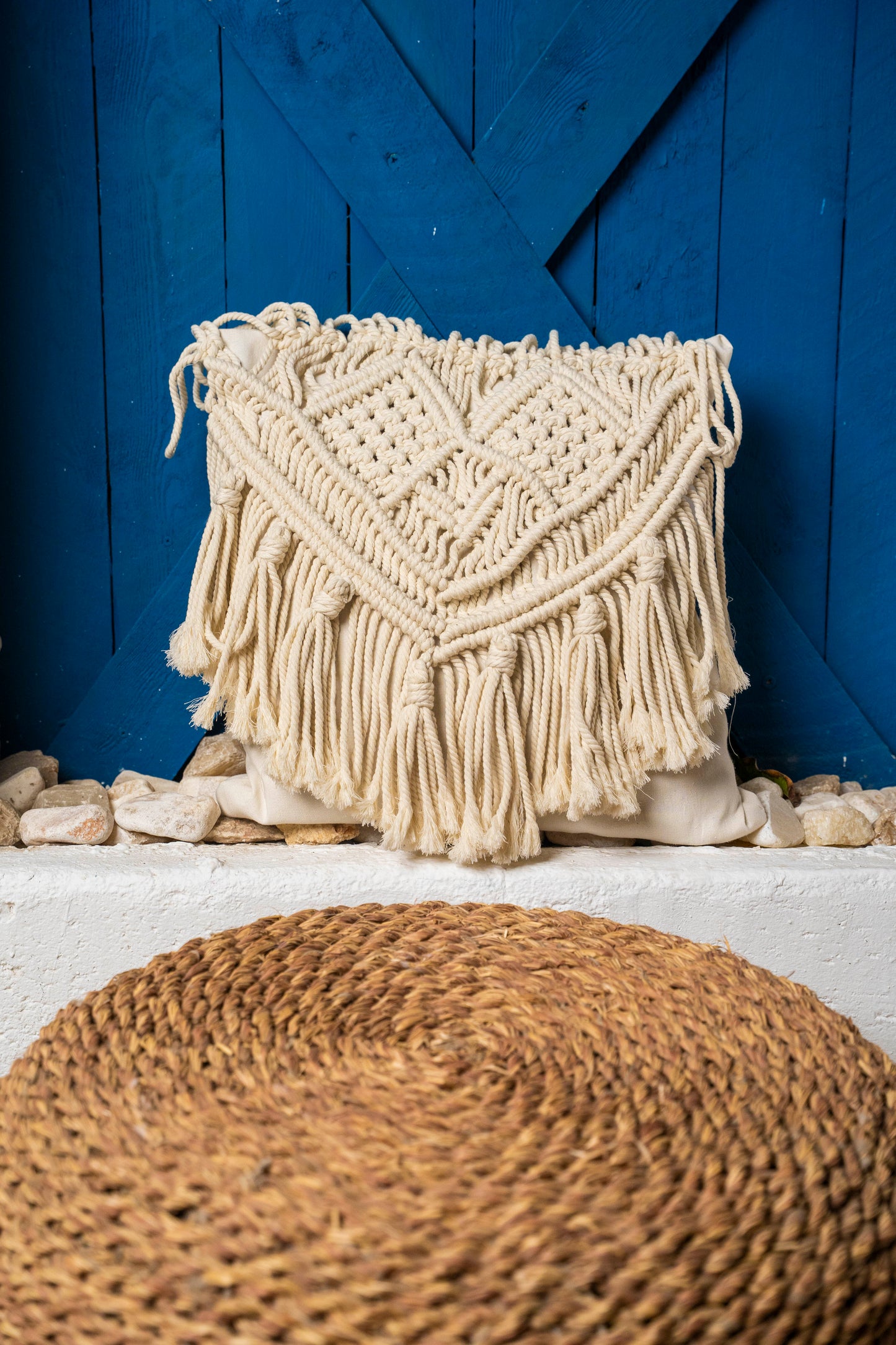 Macrame pillows 400165