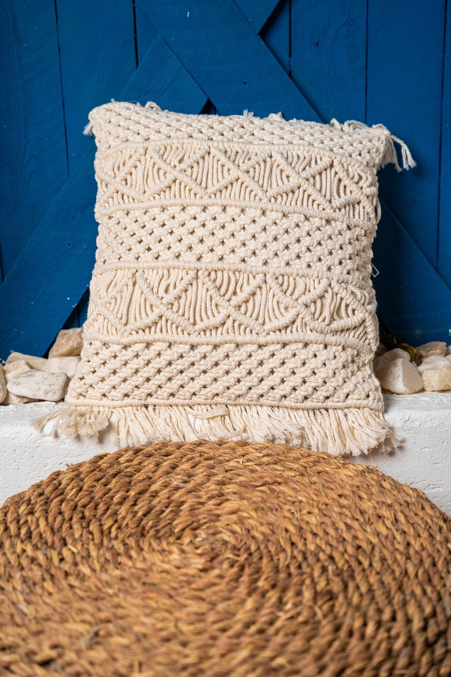 Macrame pillows 400233
