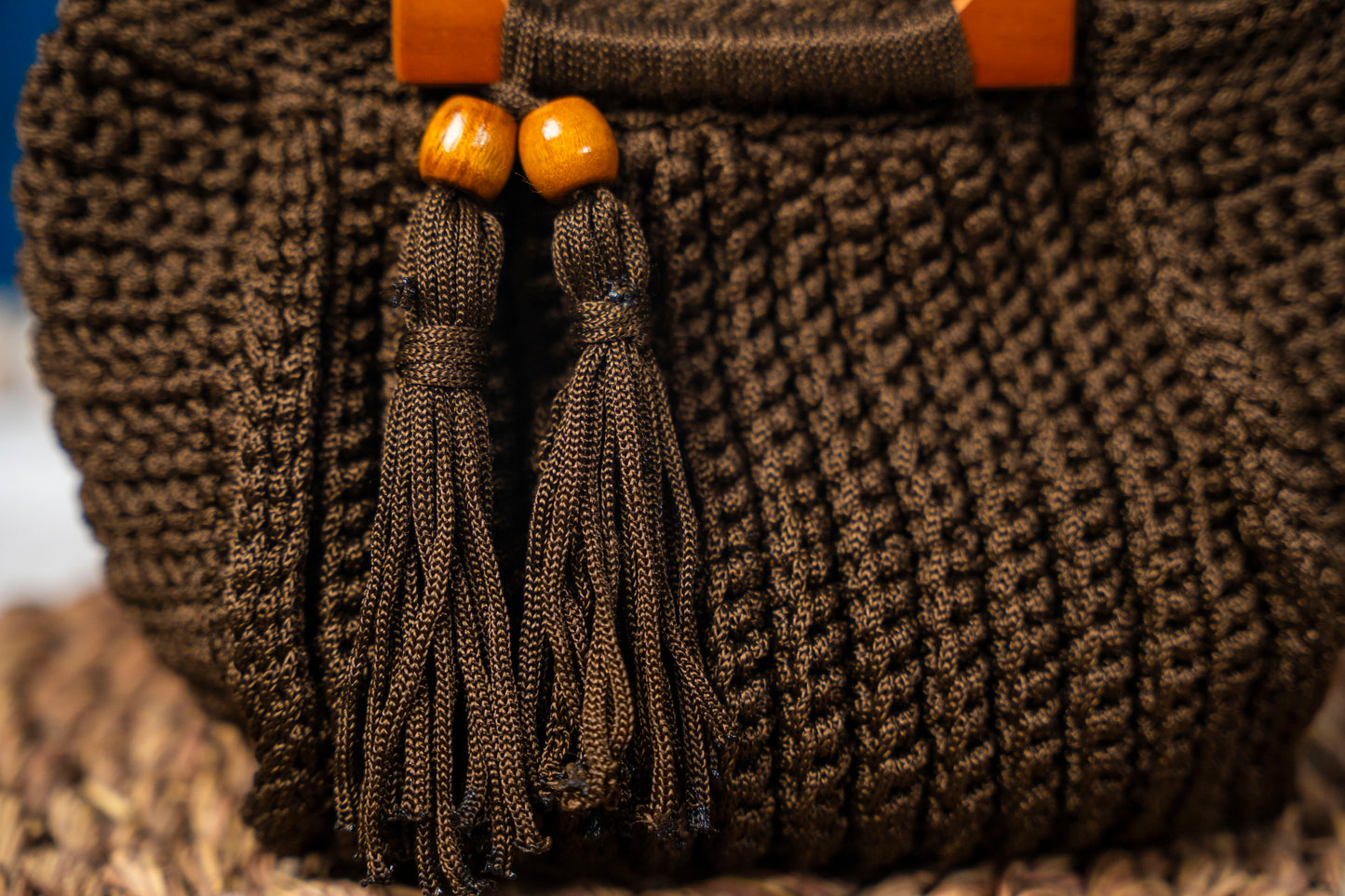 Handmade Crochet Handbag 390036