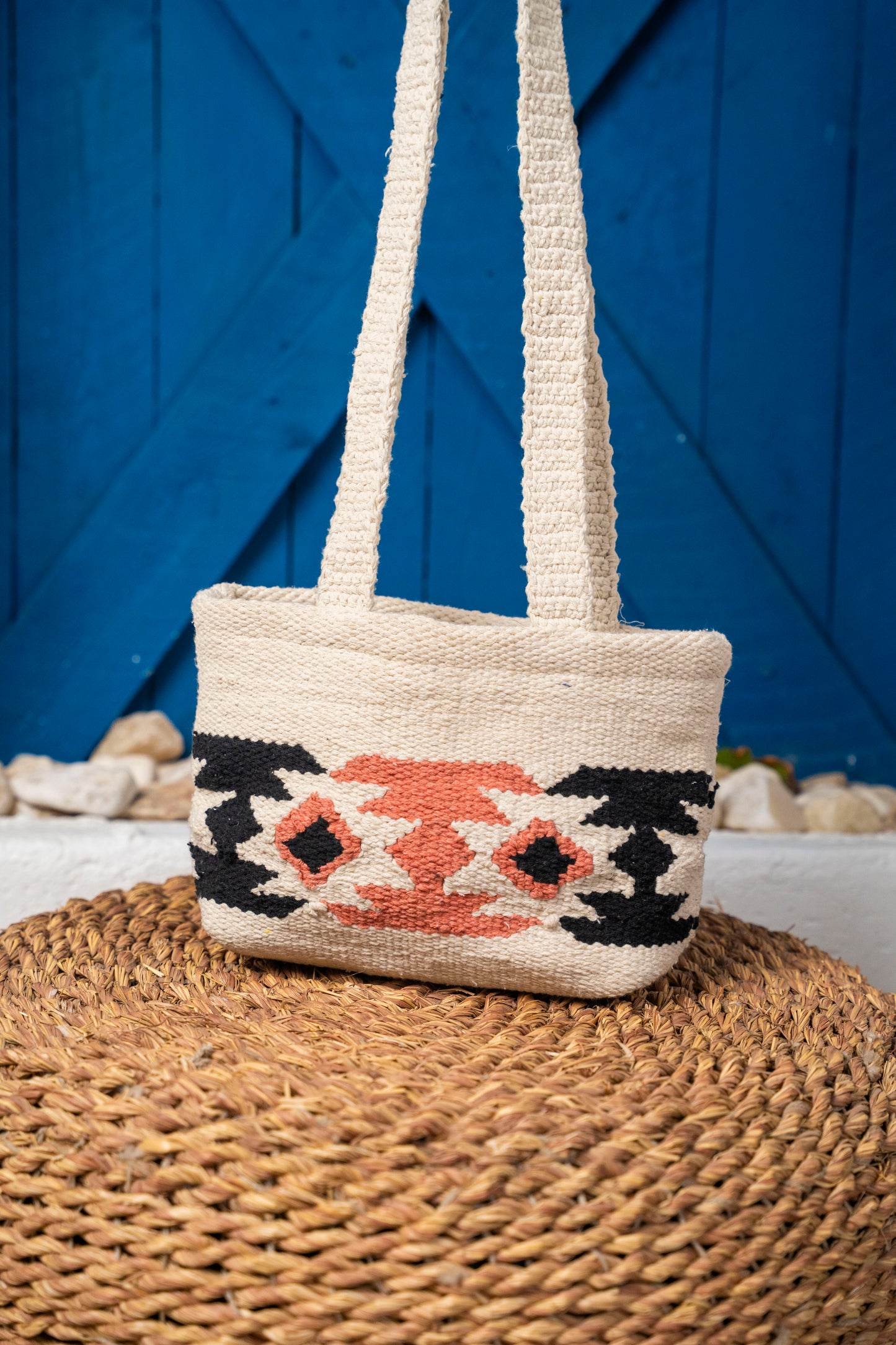 cotton Handbag 400338