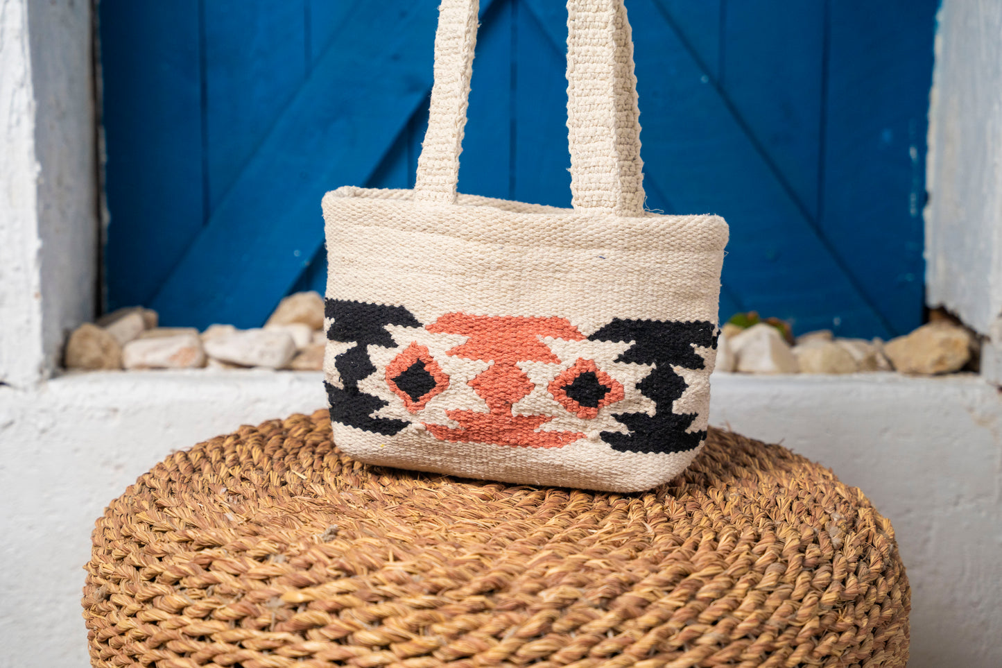 cotton Handbag 400338