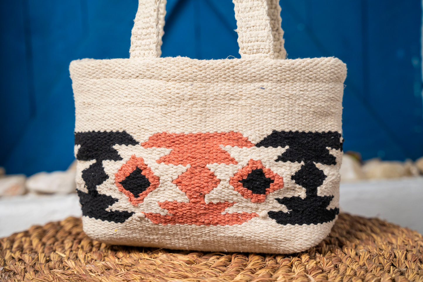 cotton Handbag 400338