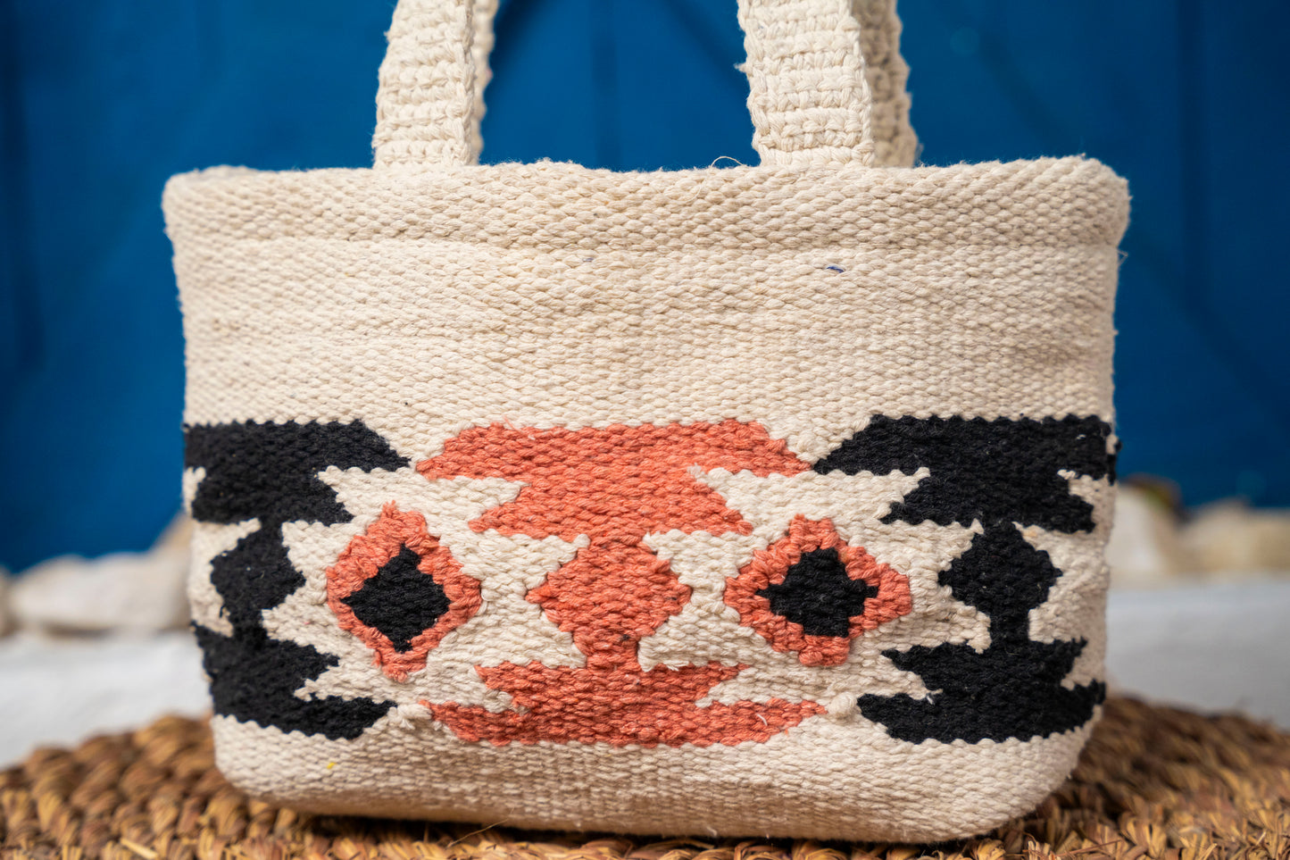 cotton Handbag 400338