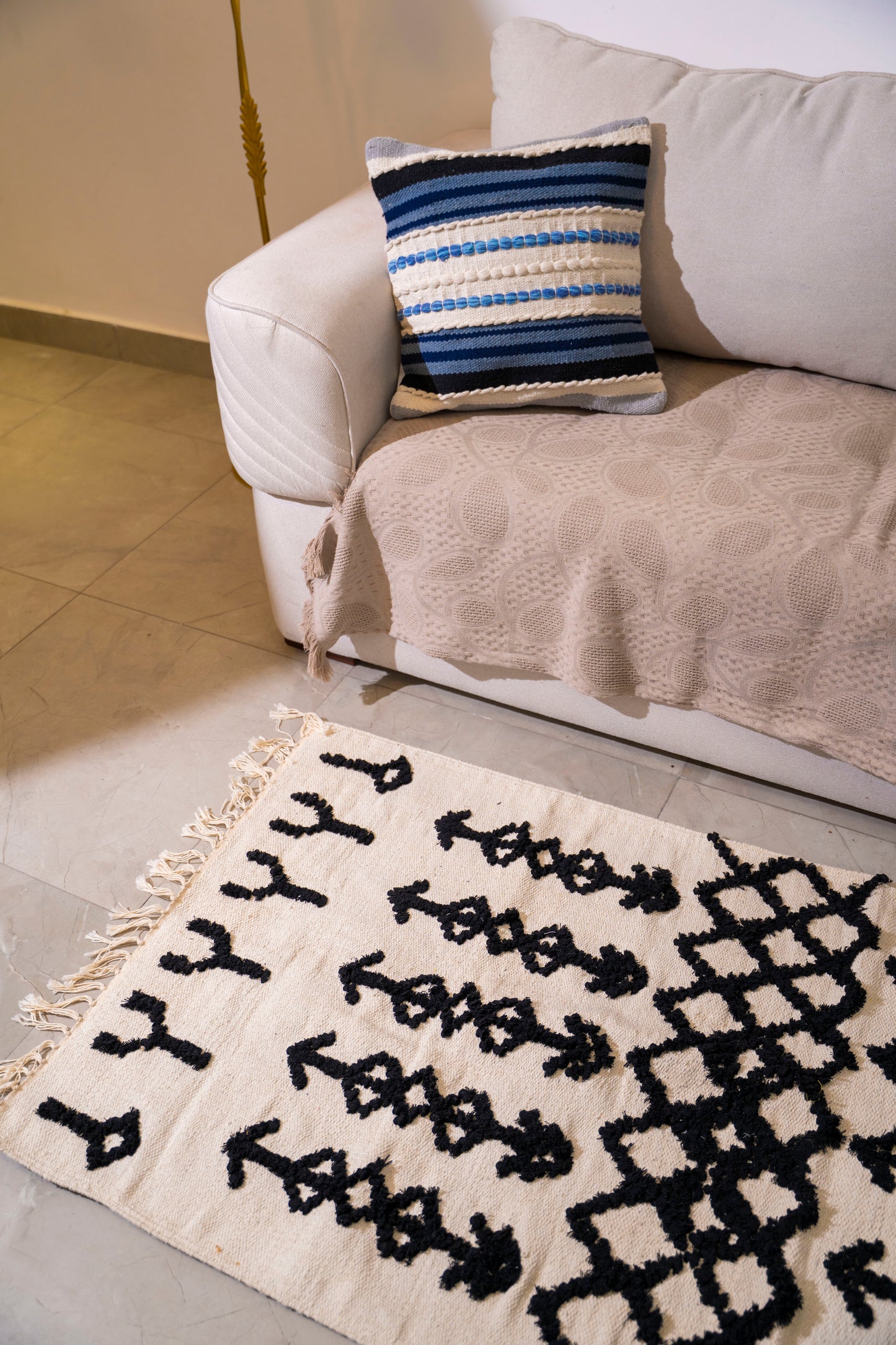 cotton carpet 310018