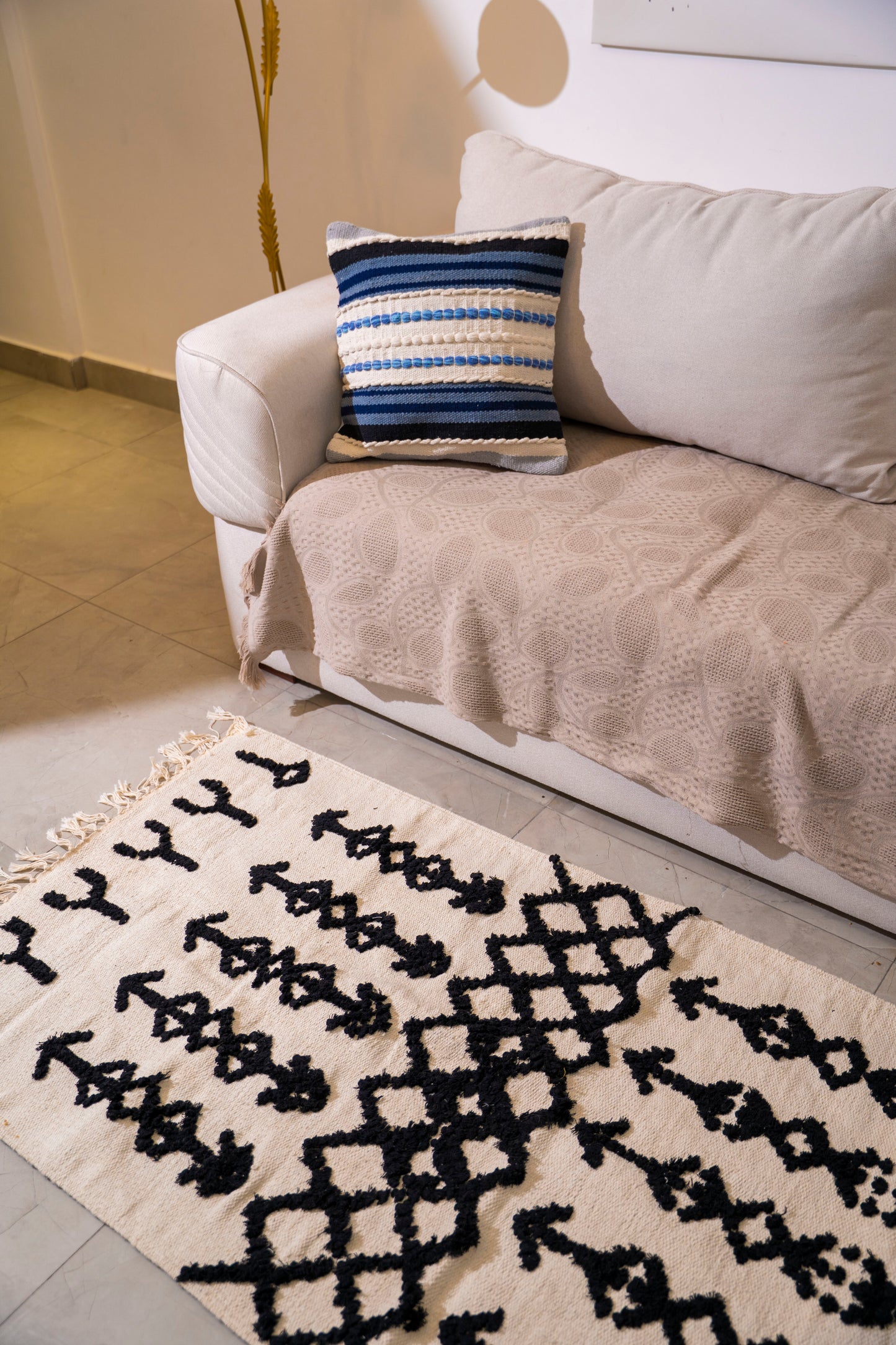 cotton carpet 310018