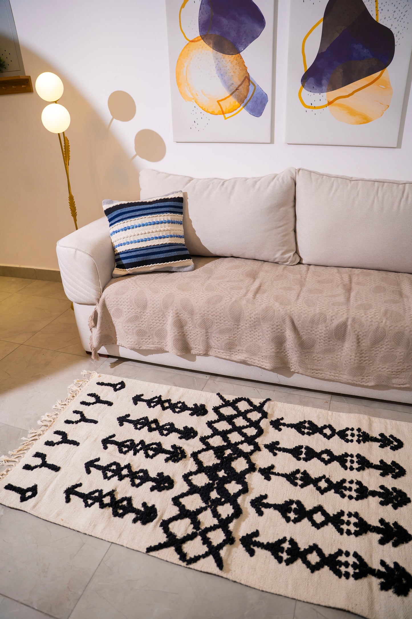cotton carpet 310018