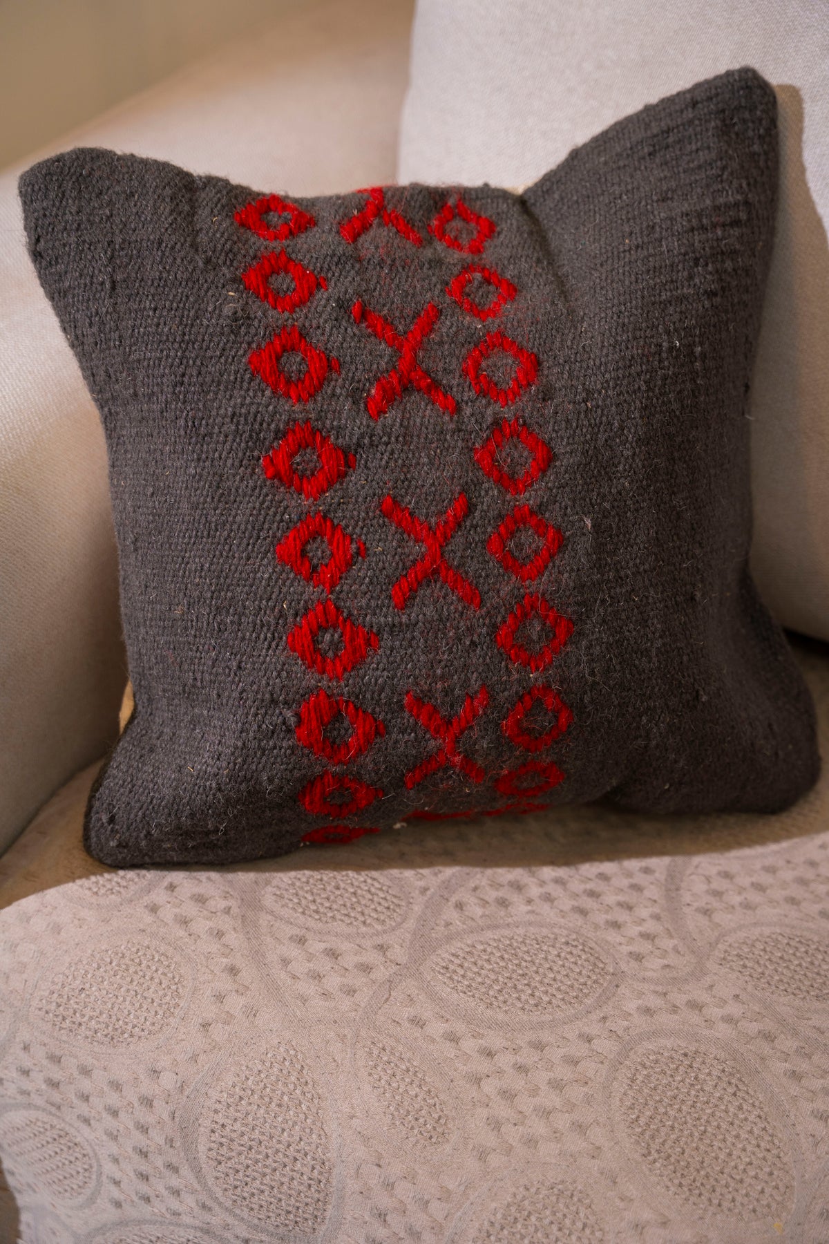 wool pillow