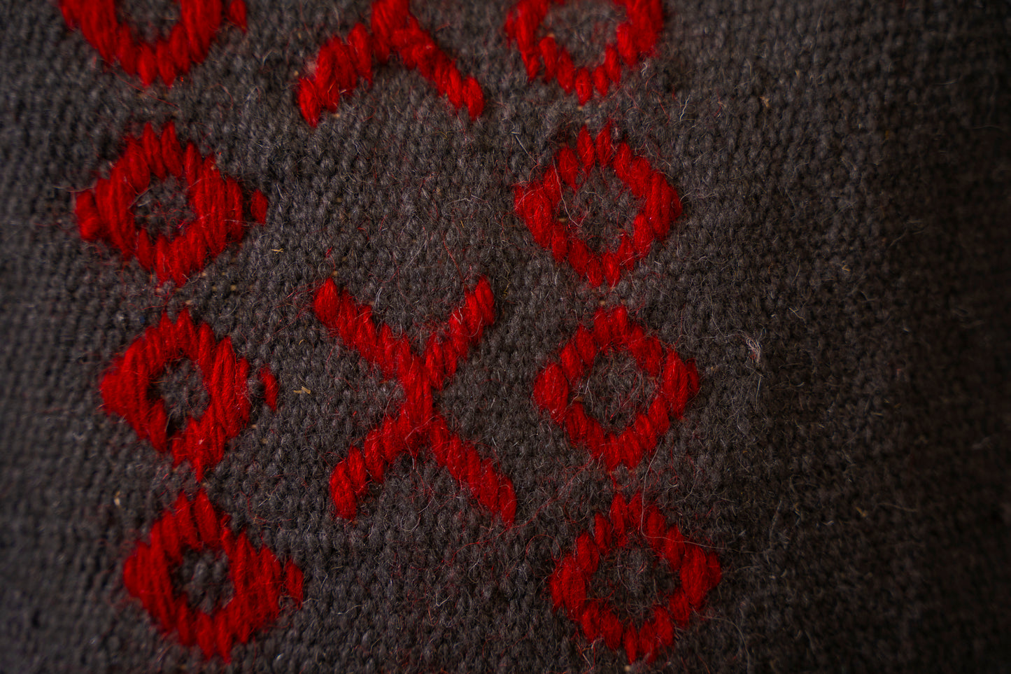 wool pillow